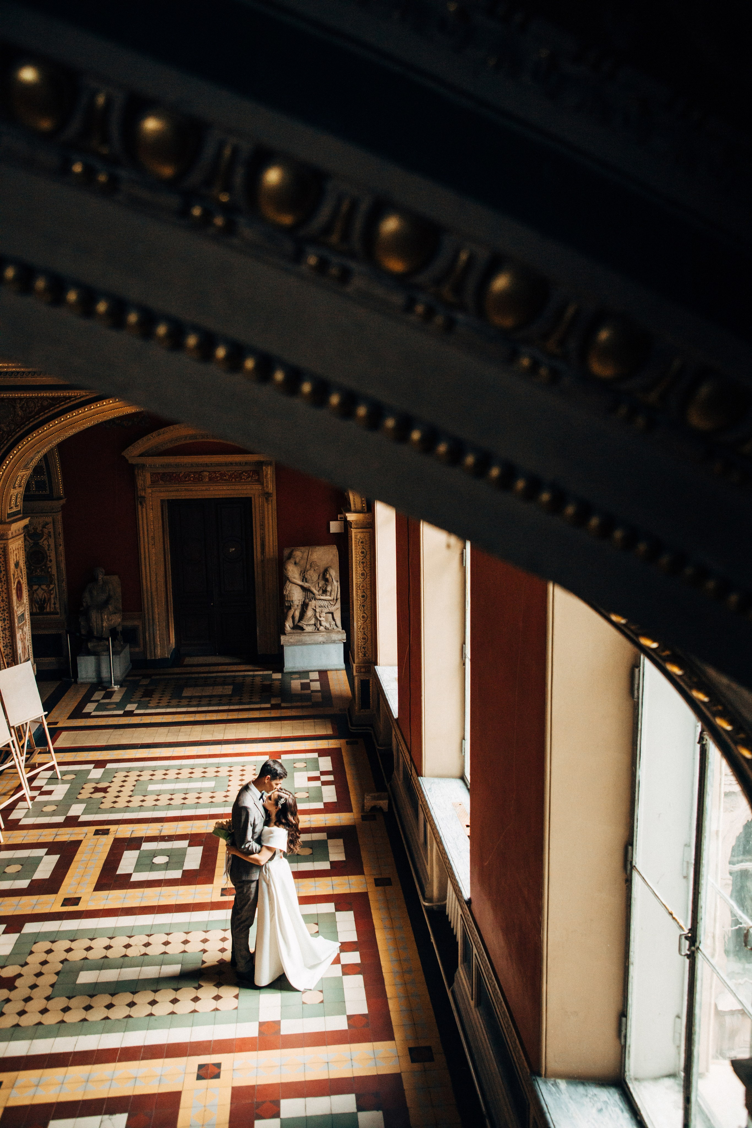 Юлия и Дмитрий. Свадебный фотограф в Санкт-Петербурге Анастасия Андреева