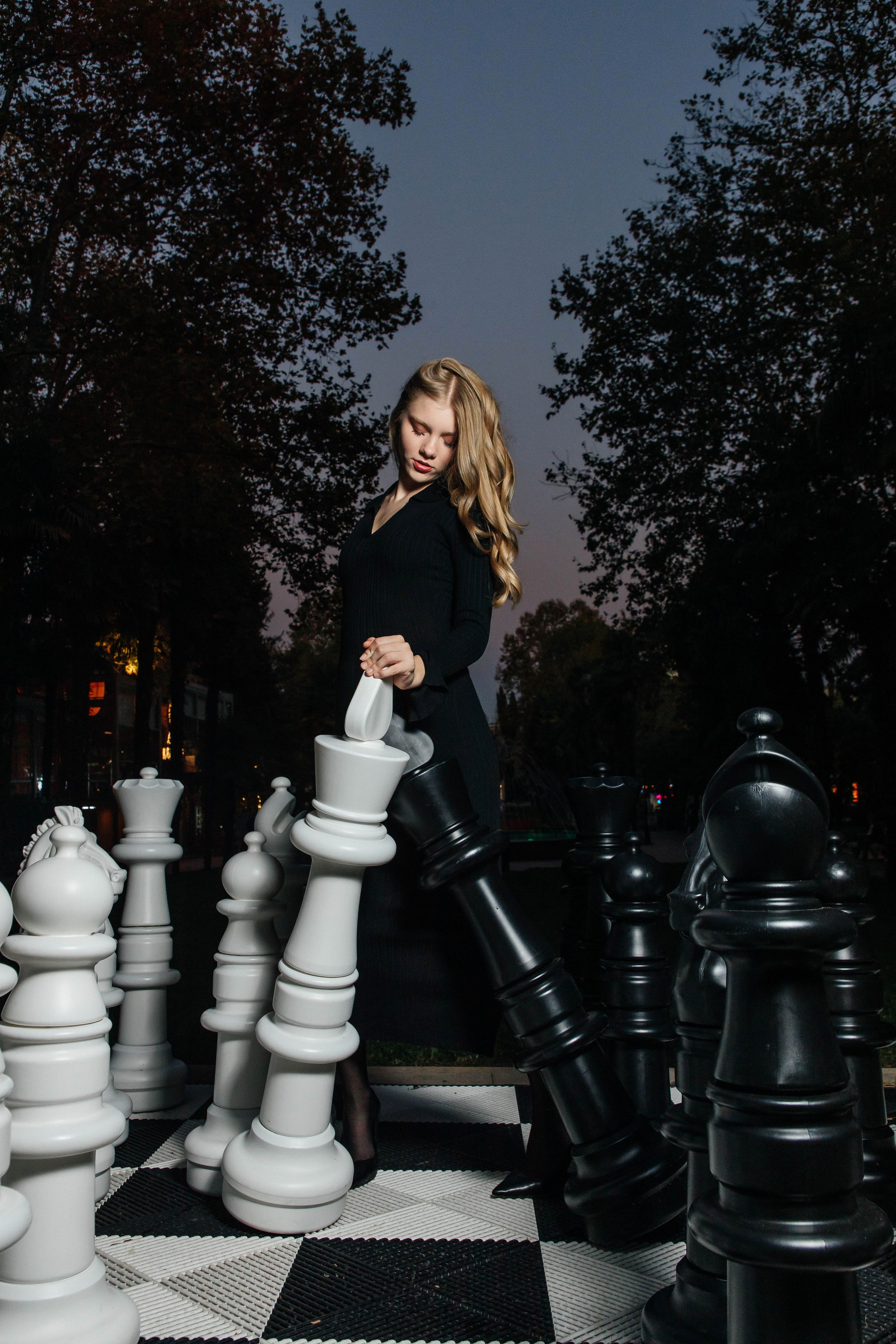 Big game. Efimova Model Agency