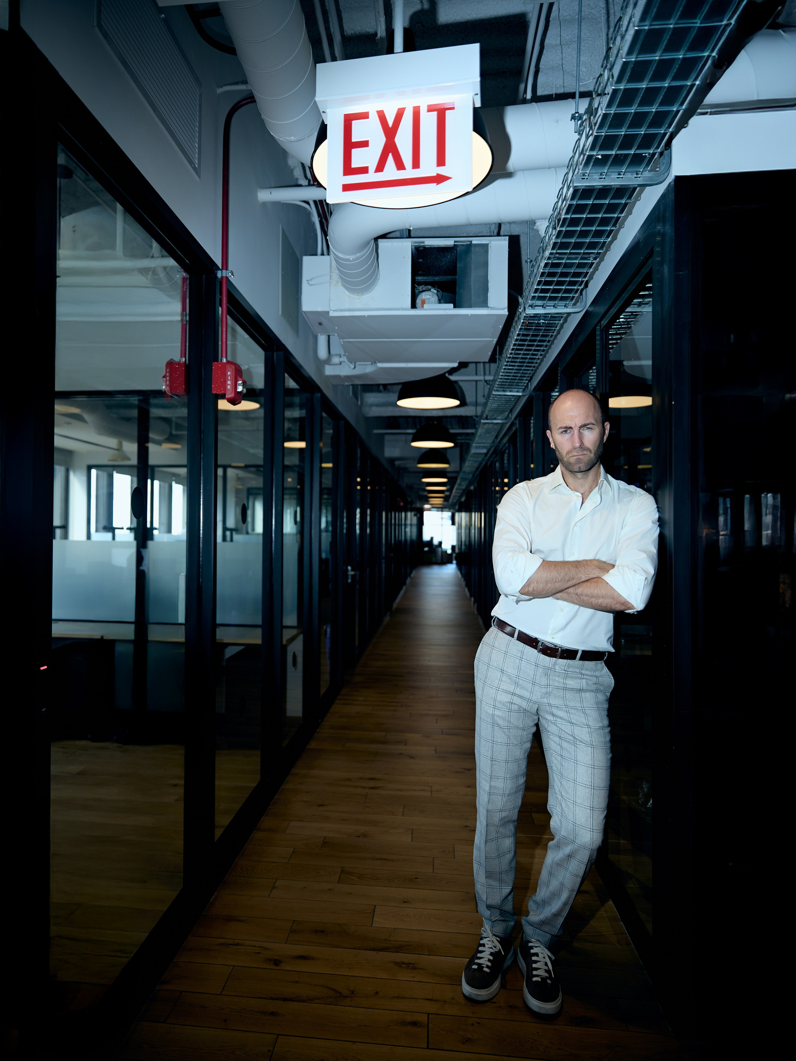 BAZYLEV. Yulia Otroschenko