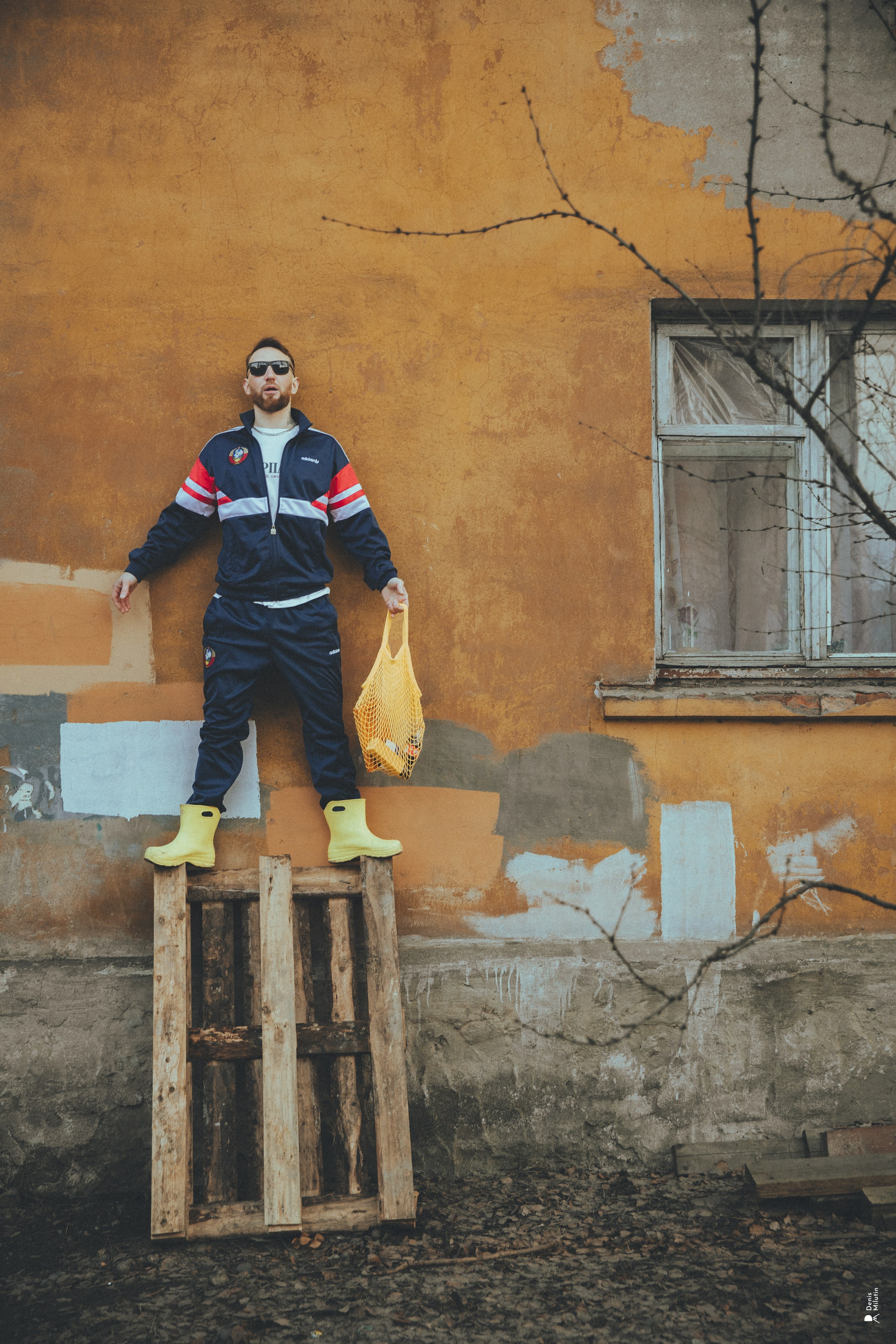 Проект с Суперпарнем. Портретный фотограф Денис Милютин