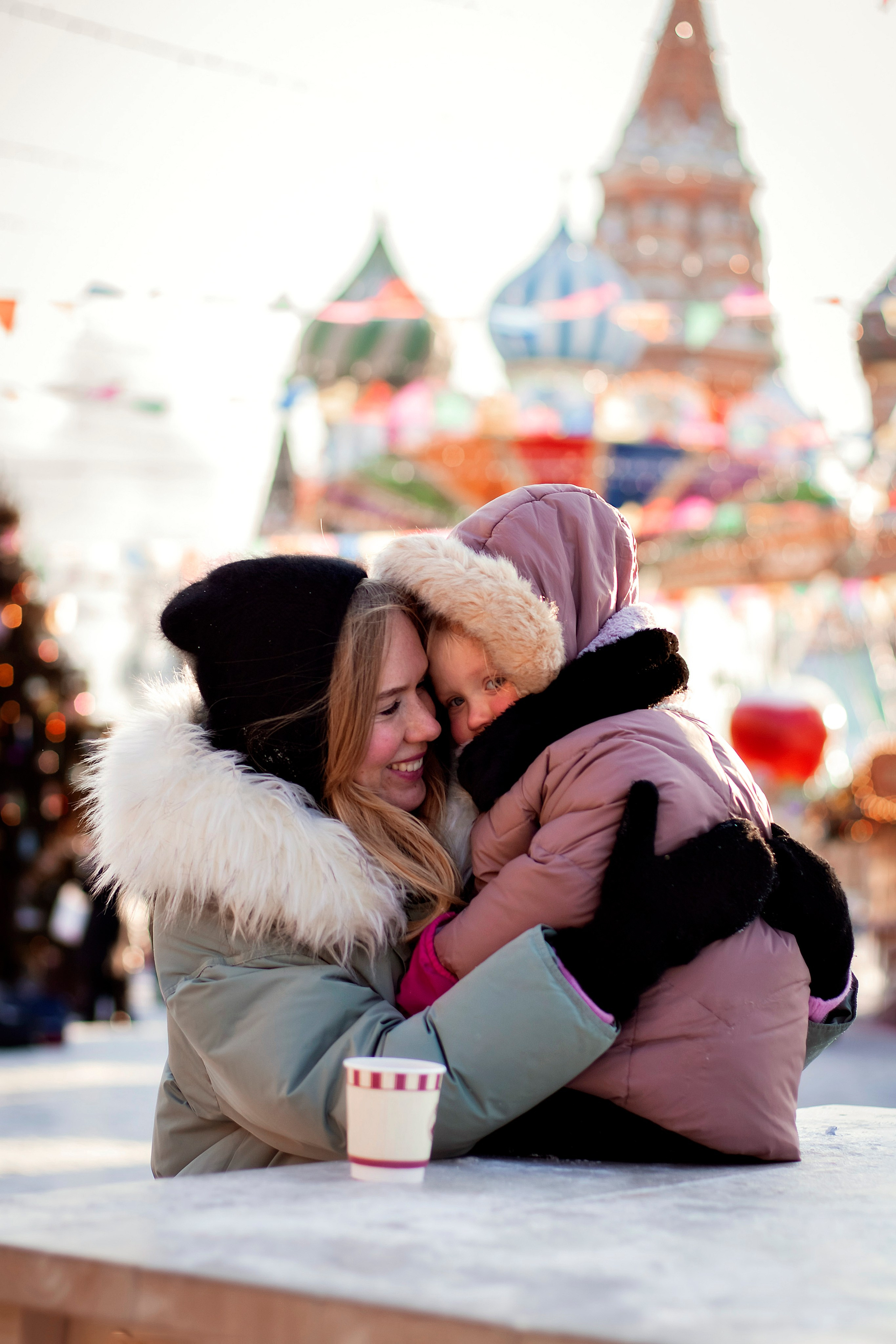 Настя и Василиса. Новогодняя прогулка. Профессиональный фотограф, Москва |Видное Елена Елизарова