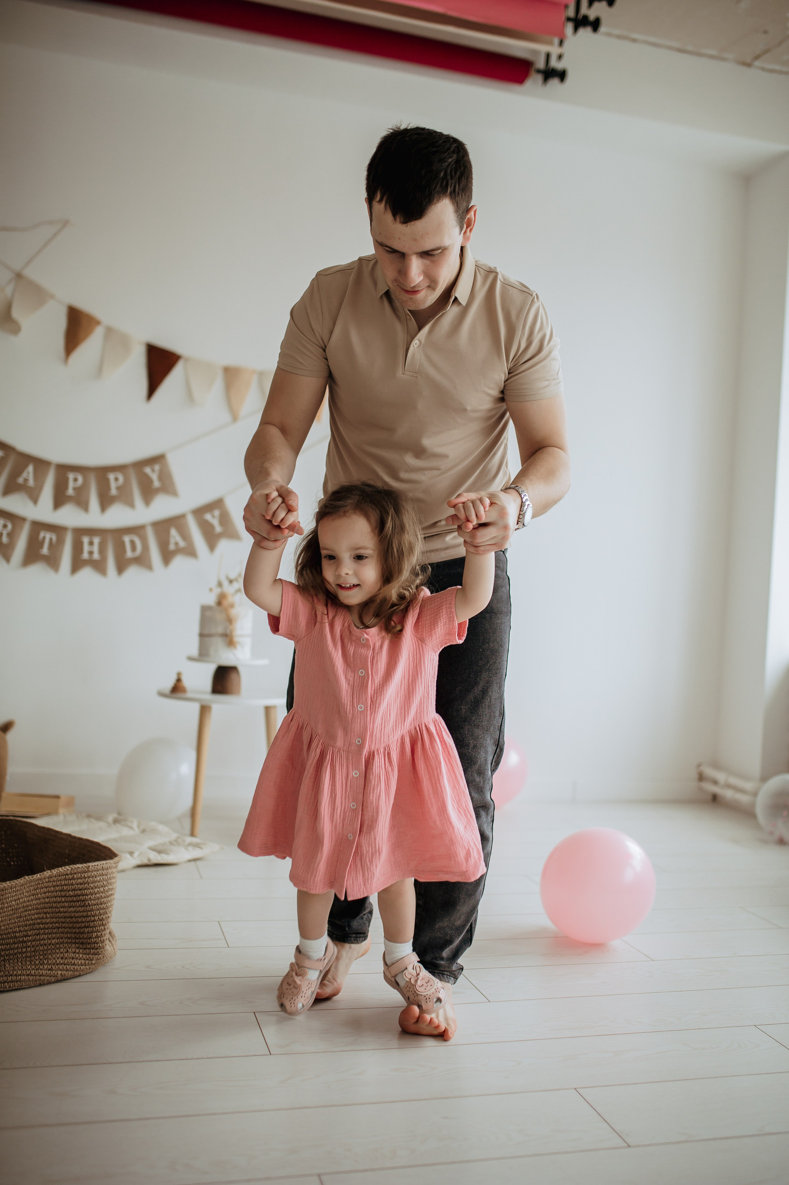 Катя & Аня 3 годика. Семейный и Свадебный фотограф в Санкт-Петербурге Плохая Екатерина