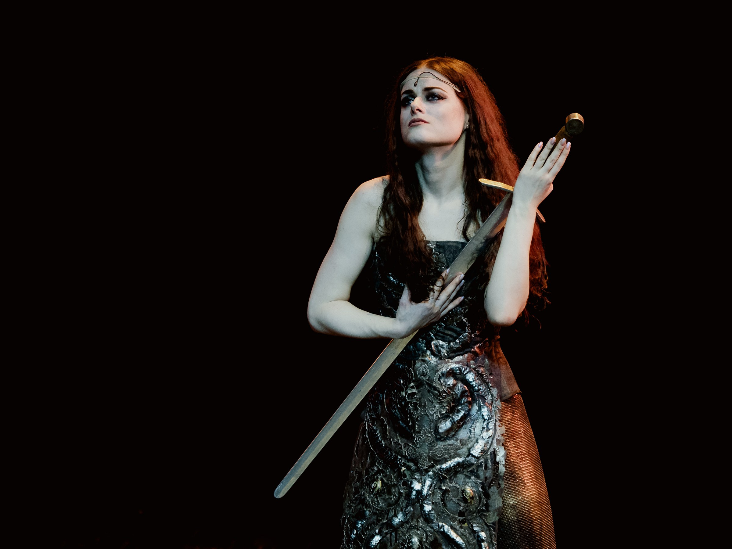 Спектакль Дмитрия Бозина «Царь-Девица». Маруся Машкова • Фотограф в Москве