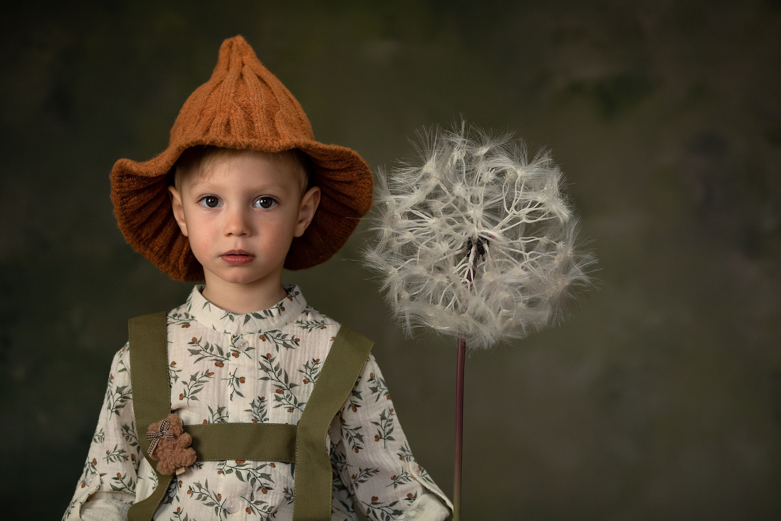 Фотопроект «Гномик». Женский и портретный фотограф Мила Прошина. Краснодаар