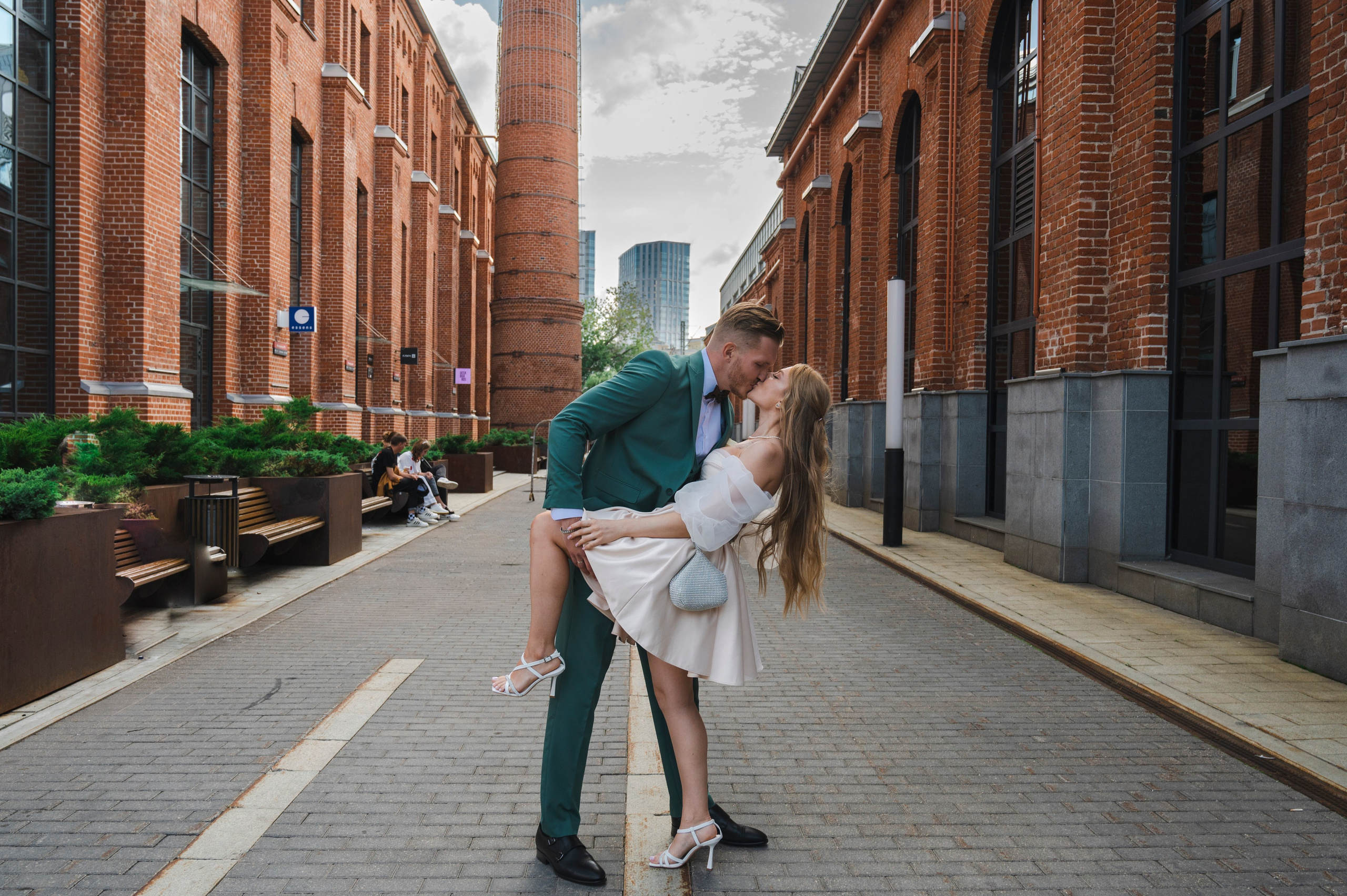 Свадебные съемки. Фотограф в Москве