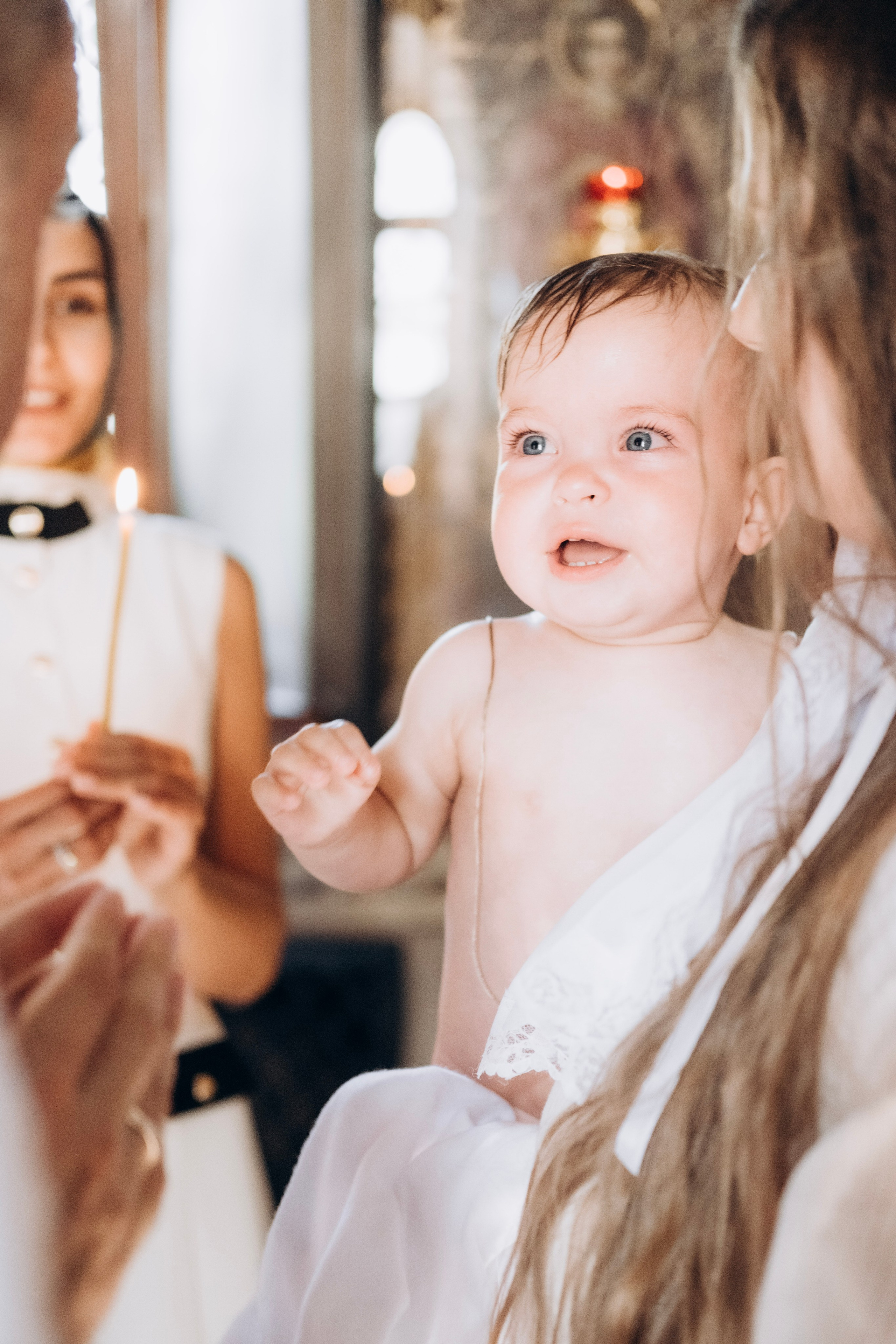 Крещение в Храме Уара Мученика. Главная