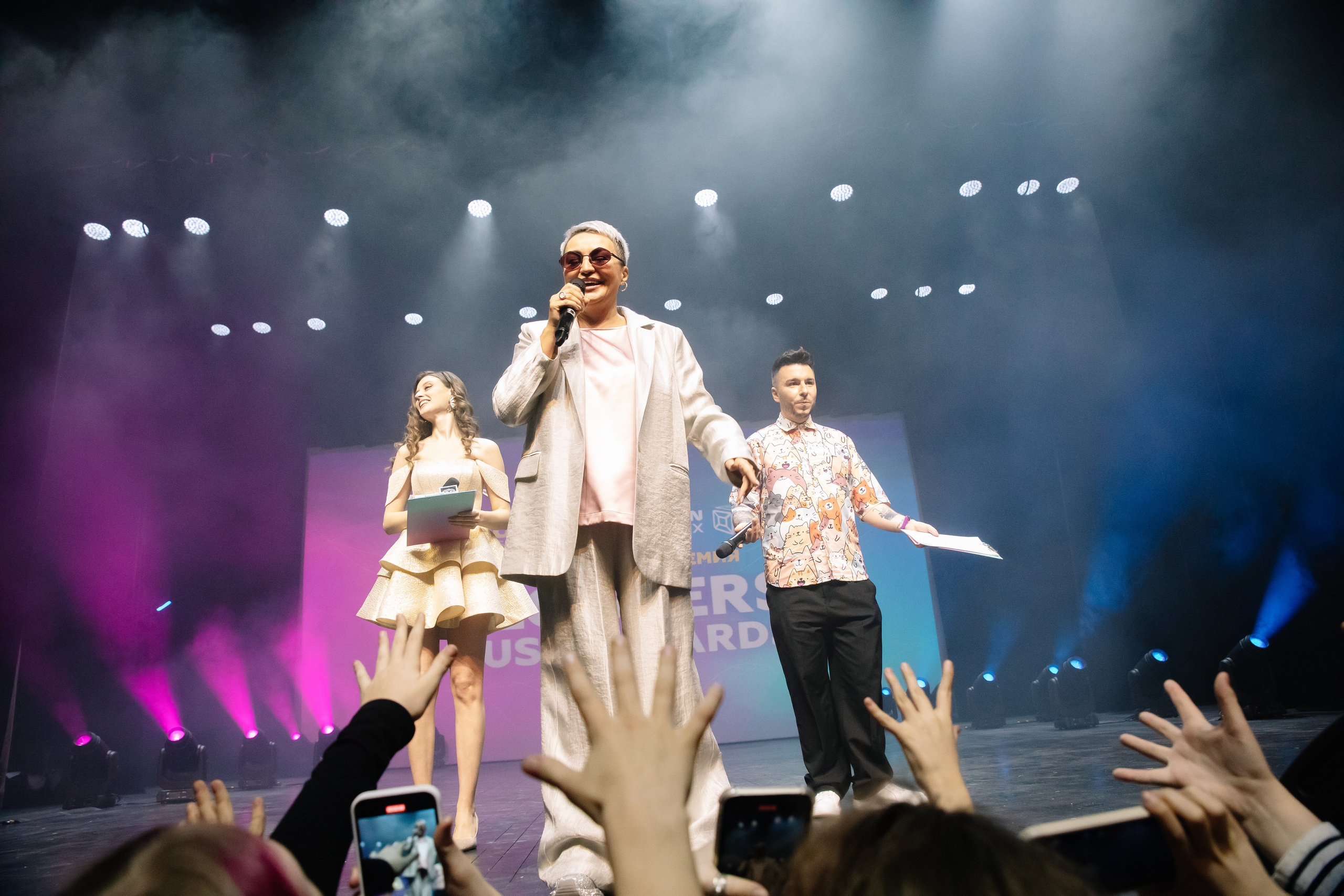 Премия BLOGGERS MUSIC AWARDS Russian Musicbox. Фотограф в Москве Яна Полосина