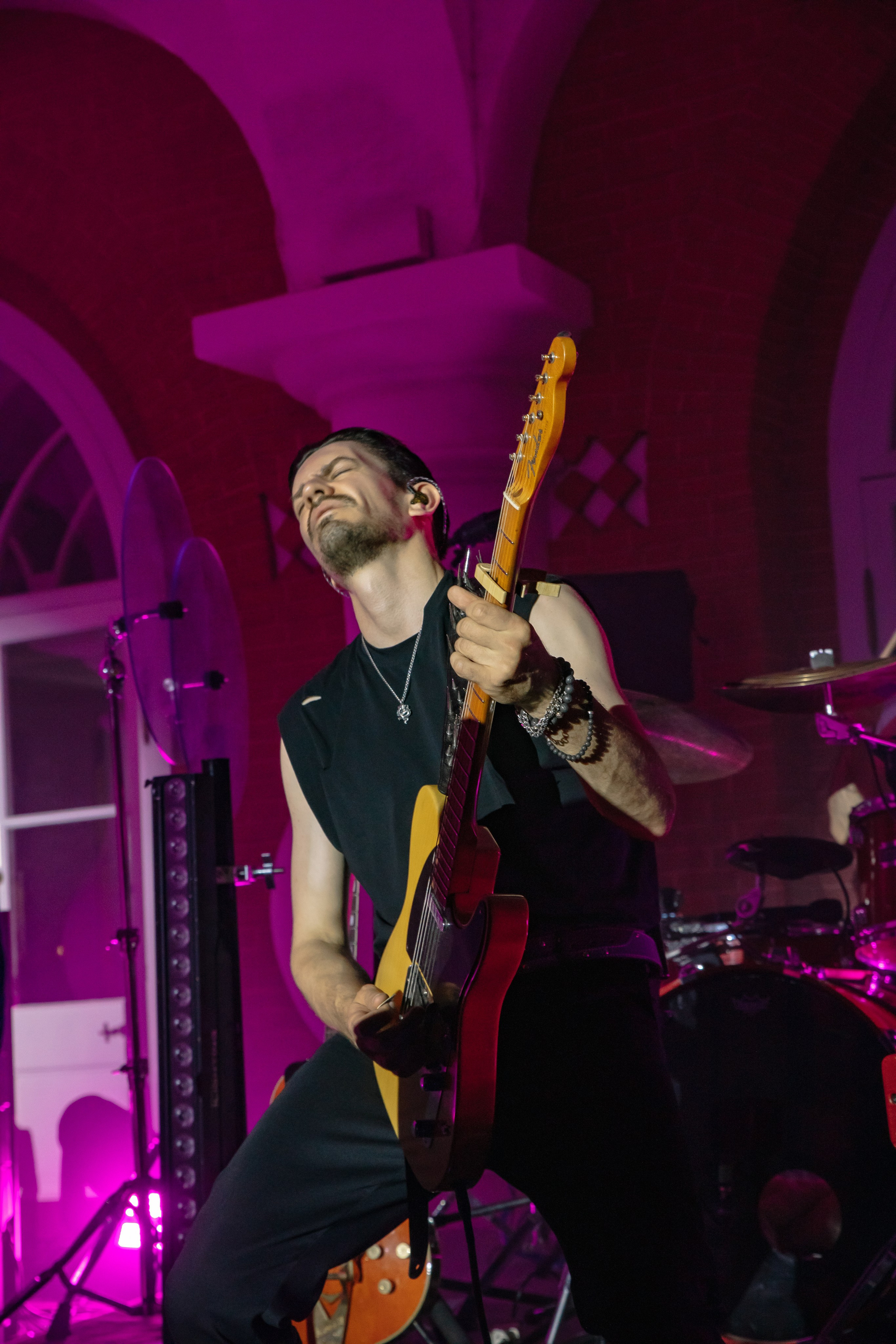 AESTHETIC ONLY в Петровском путевом дворце. Фотограф в Москве Яна Полосина