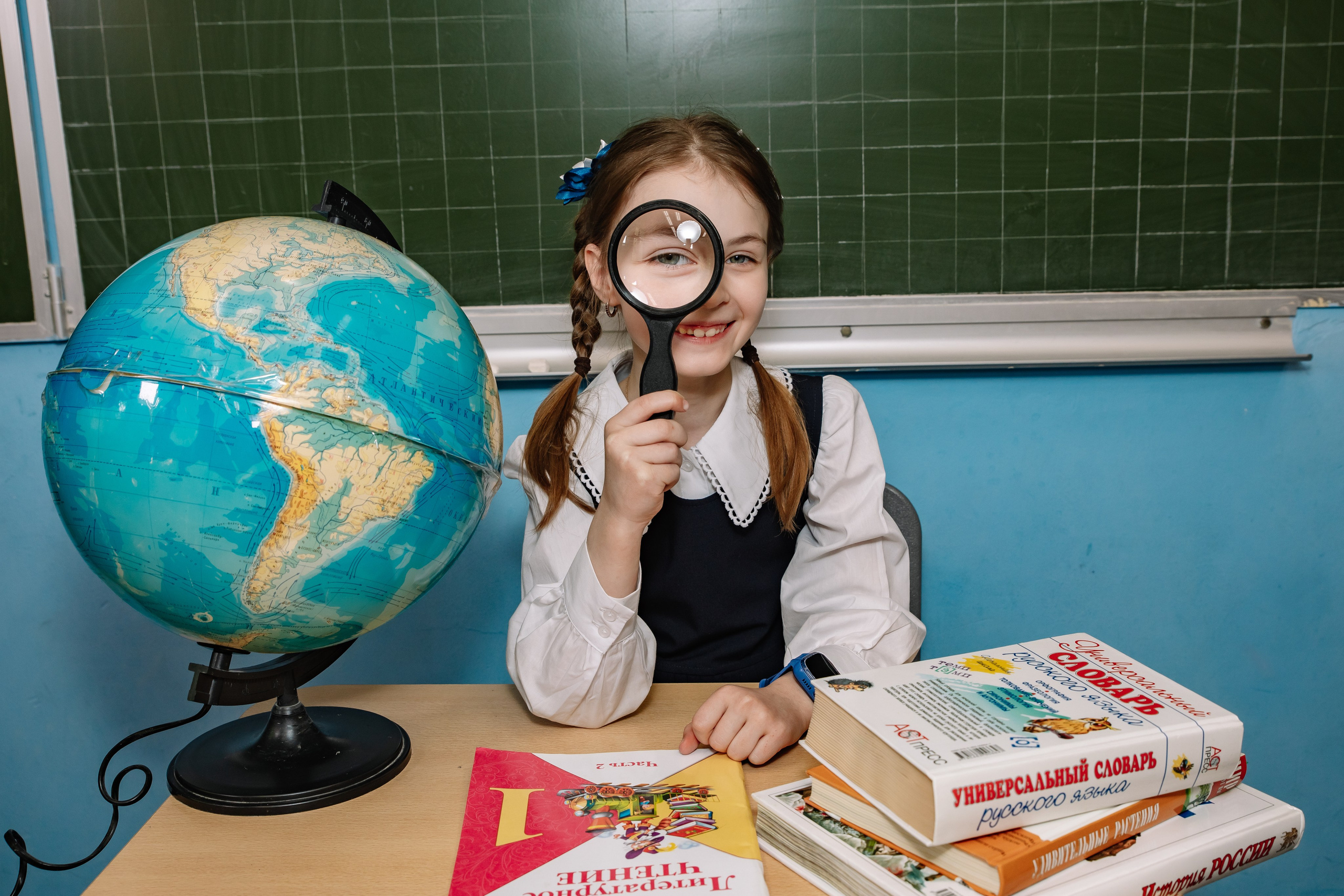 Выпуск 1 класса школы № 1560. Фотограф в Москве Яна Полосина