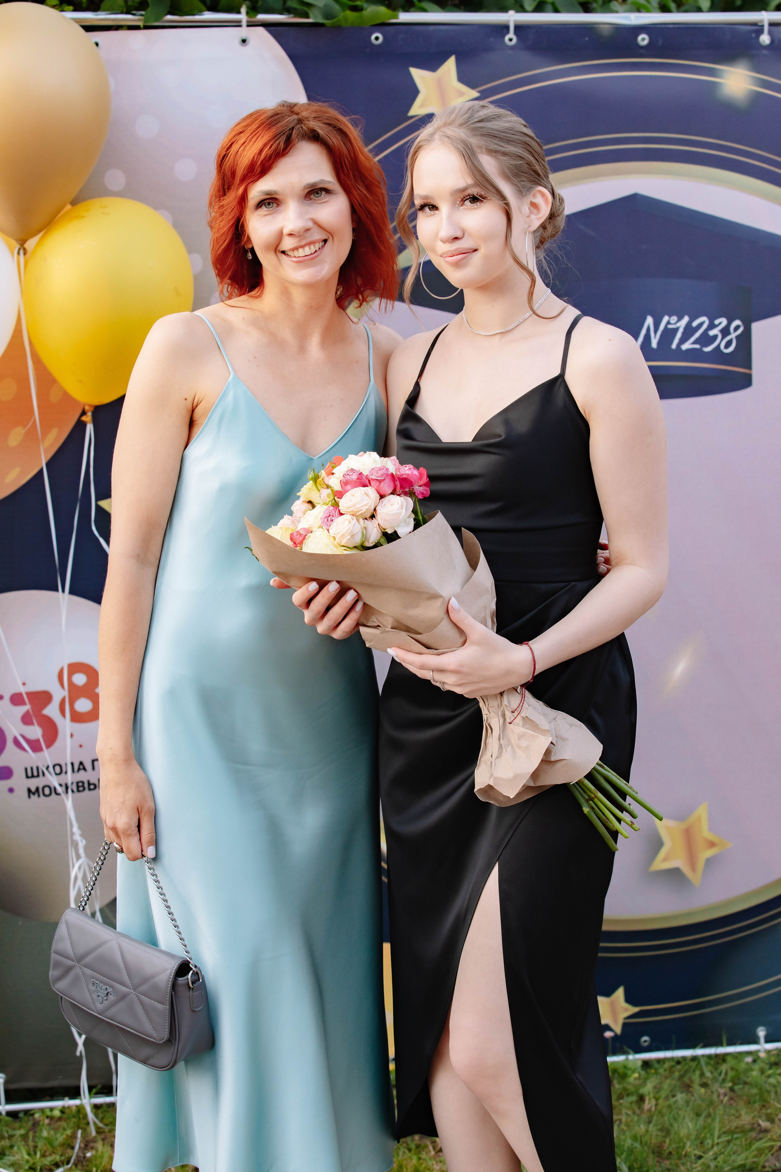 Выпускной «школа 1238». Фотограф в Москве Яна Полосина