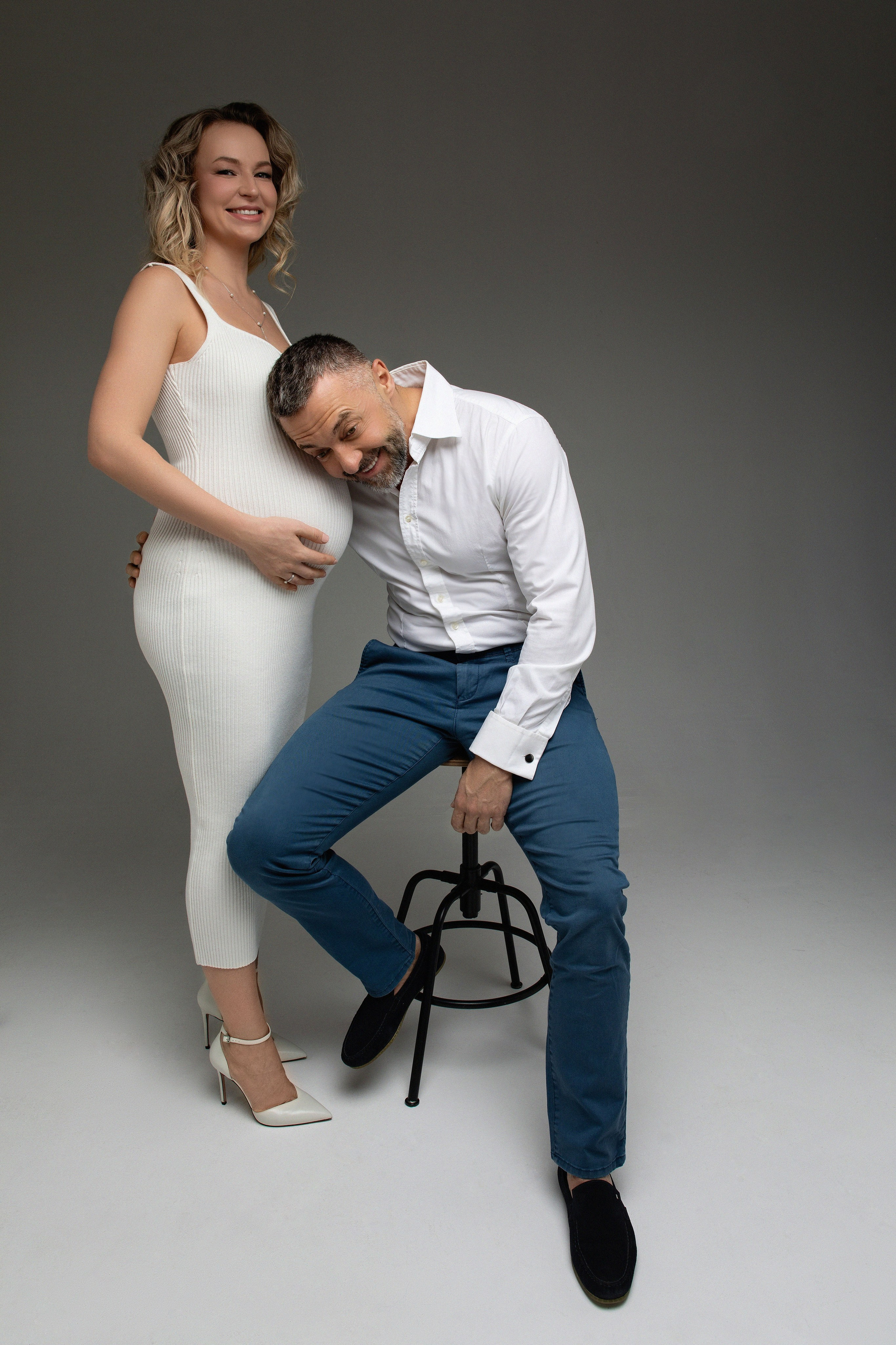 Мила и Андрей. В ожидании ♥. Фотограф в Москве Яна Полосина