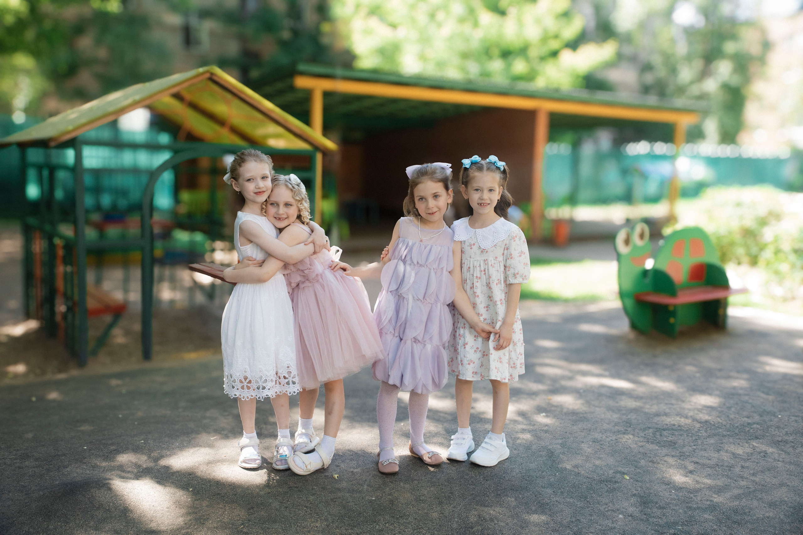 Выпускной в детском саду Маргаритка Курчатовская школа. Фотограф в Москве Яна Полосина