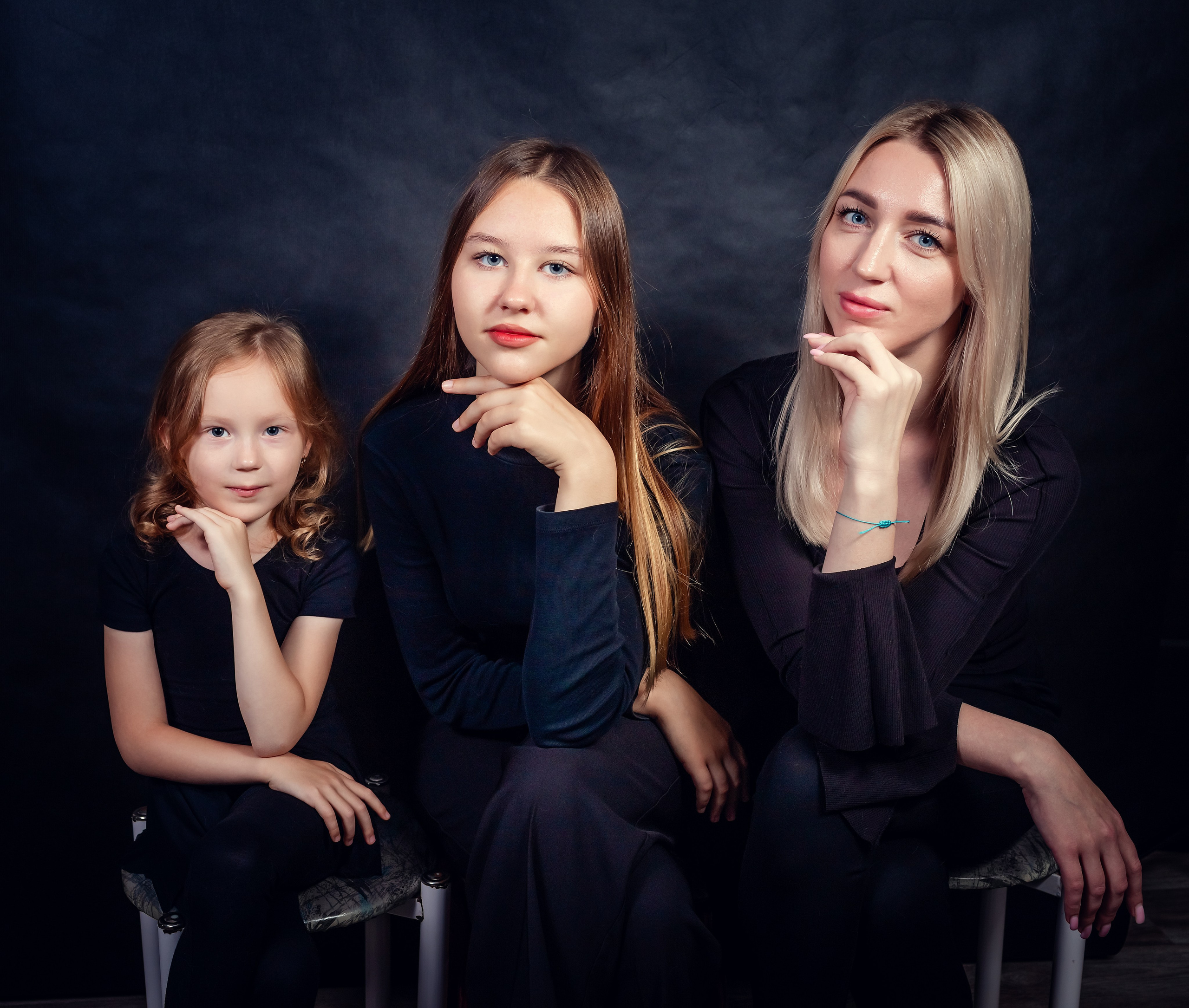 Семья Валентины. Инга Кузьминская ТОП-фотограф г. Корсаков