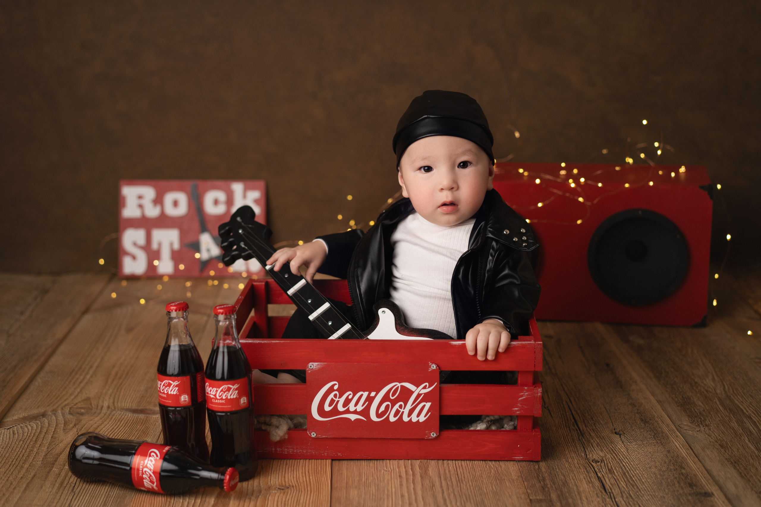 Эмир. Фотограф новорождённых малышей в Уфе