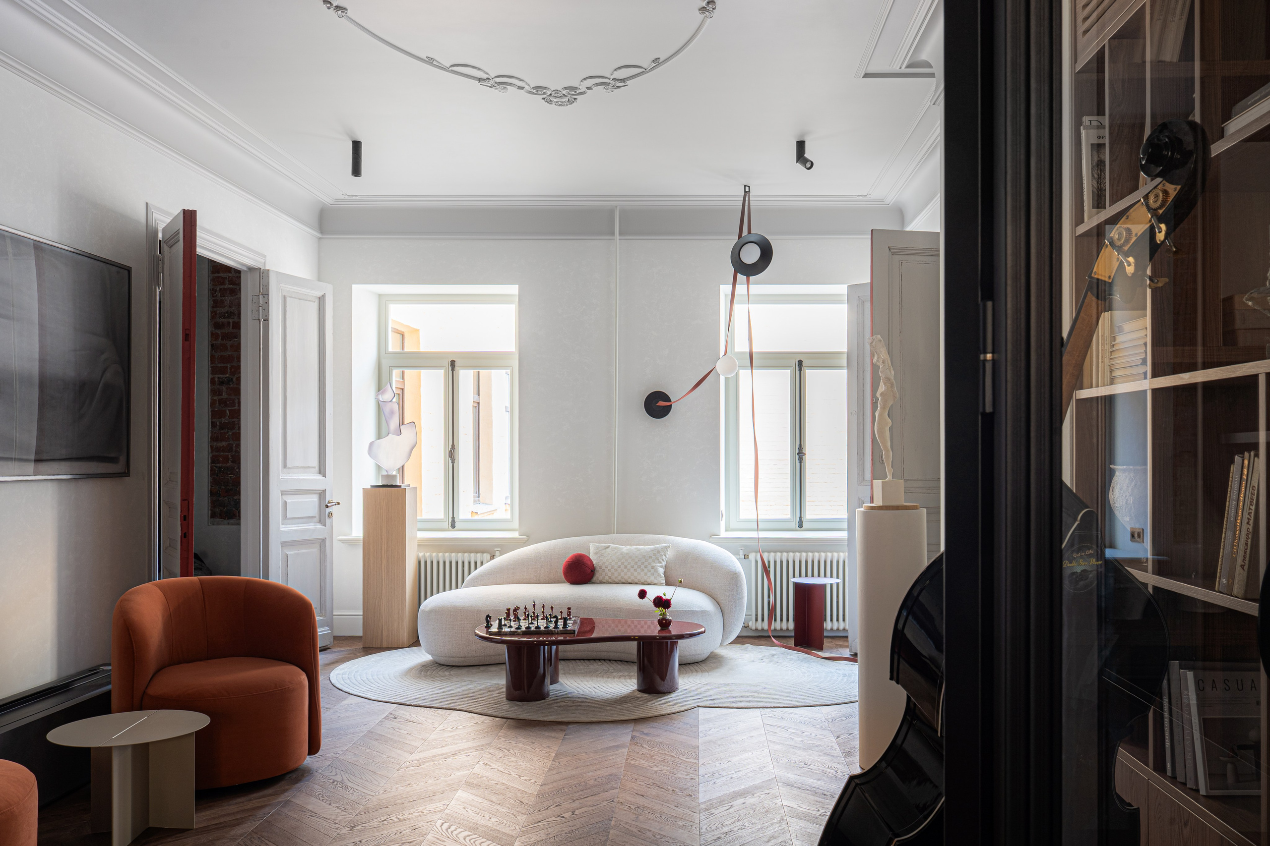 Pushkinskaya. Архитектура дизайн фотография