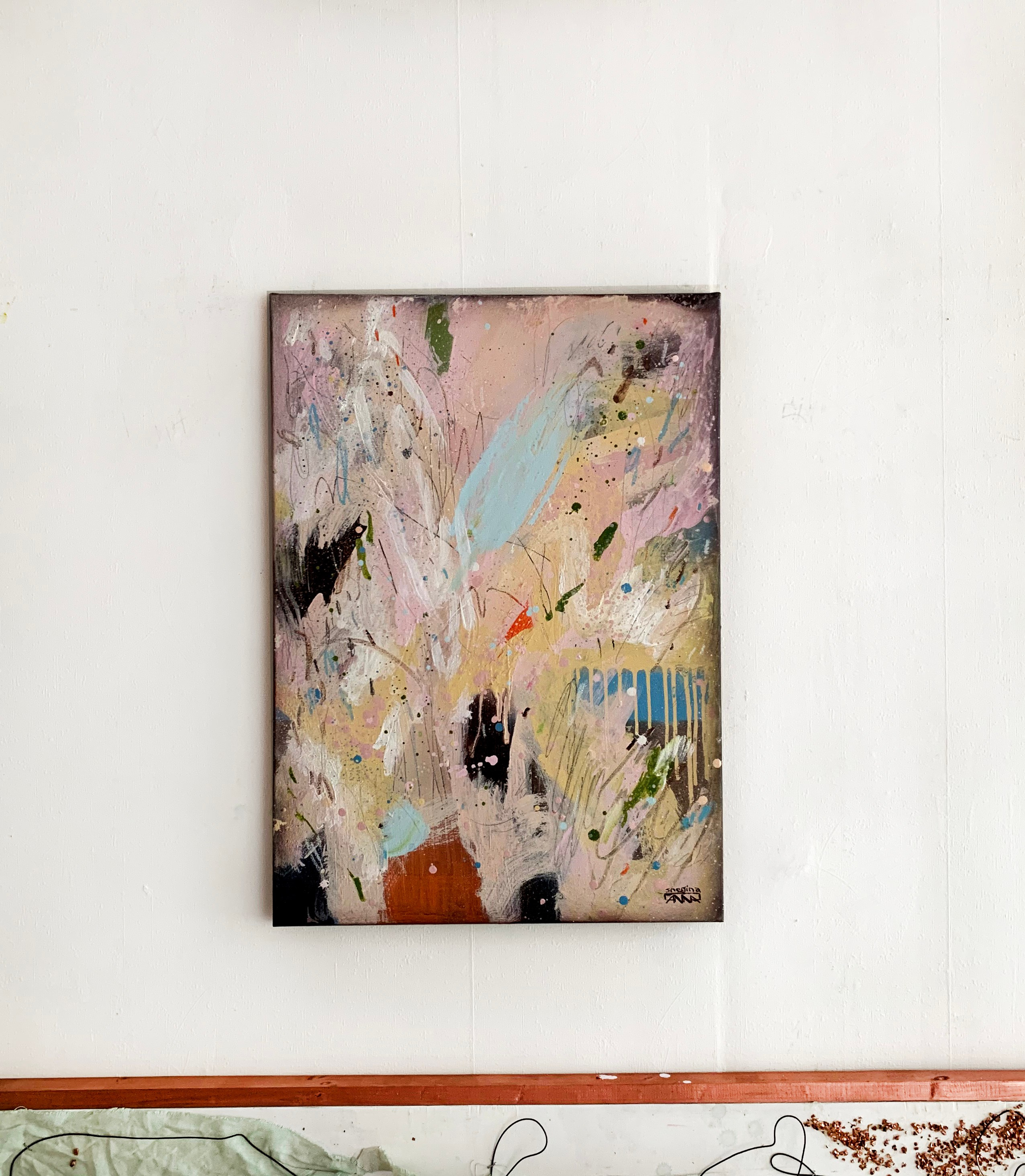 Paintings Anna Snegina. Artist Anna Snegina Художница Анна Снегина