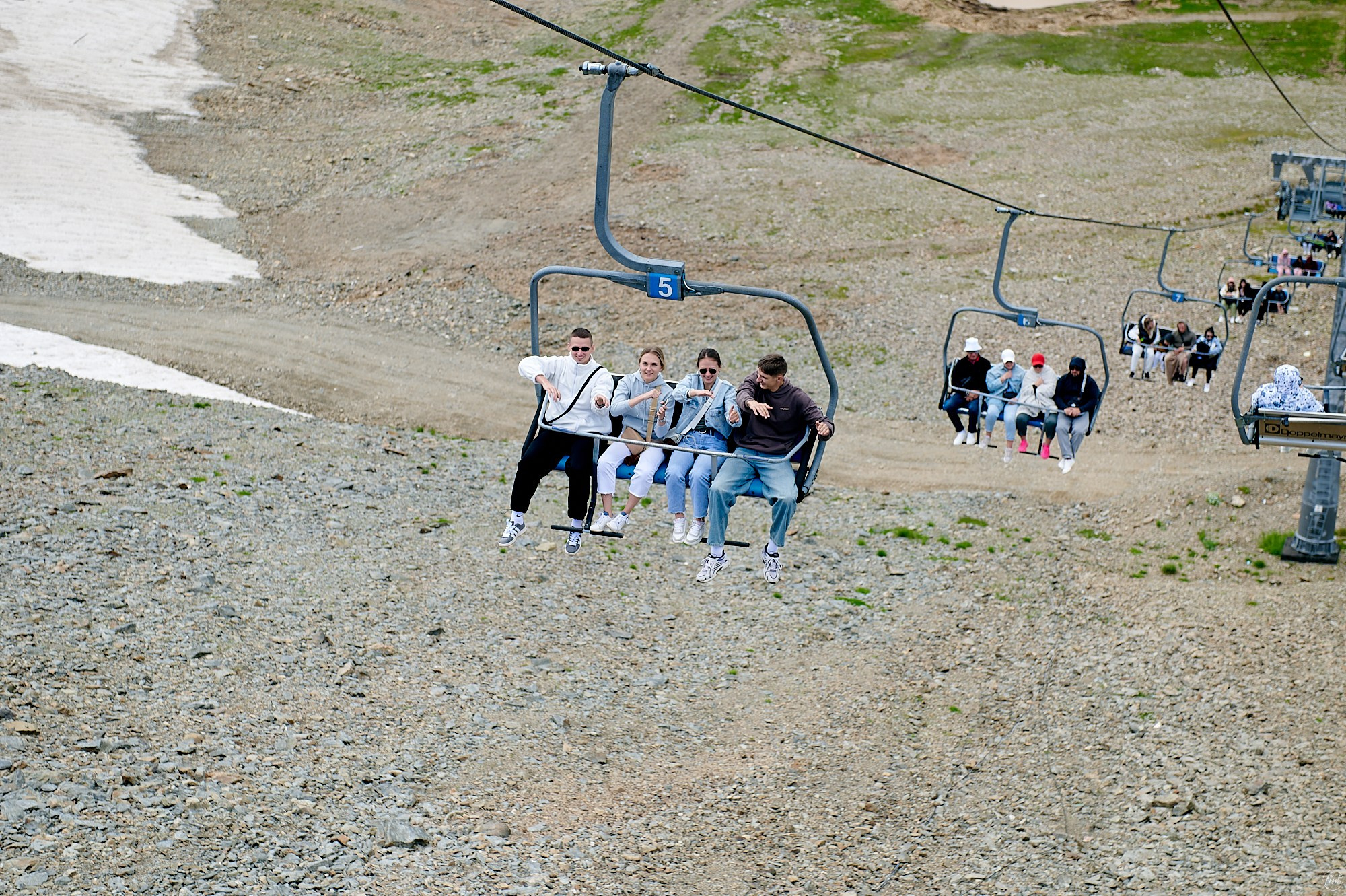 Домбай август 2024. Фотографии отовсюду и обо всем