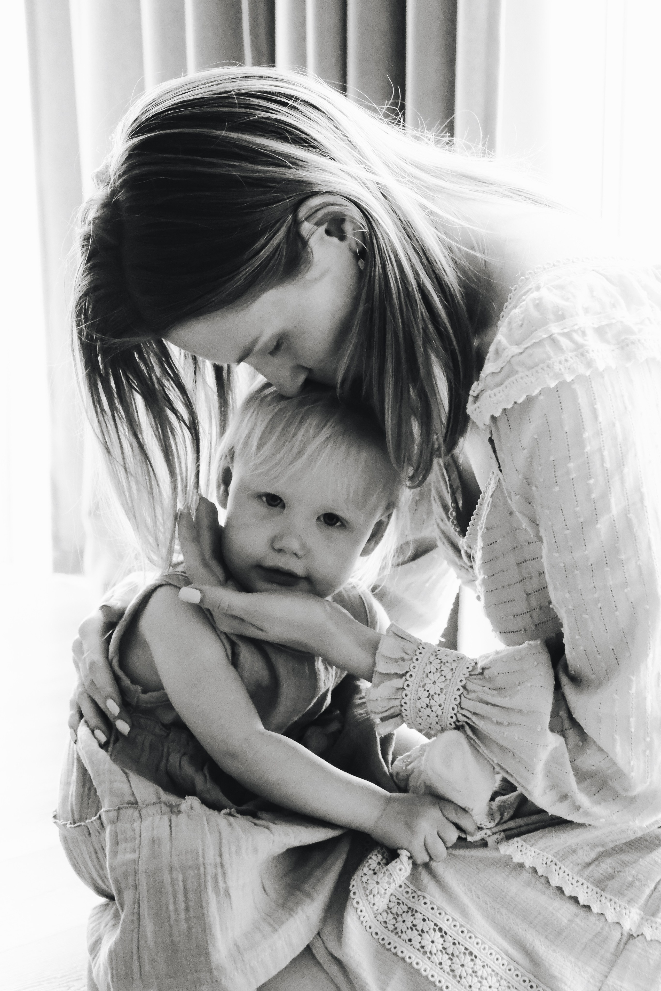 Екатерина с дочей. Фотограф Наташа Лисица