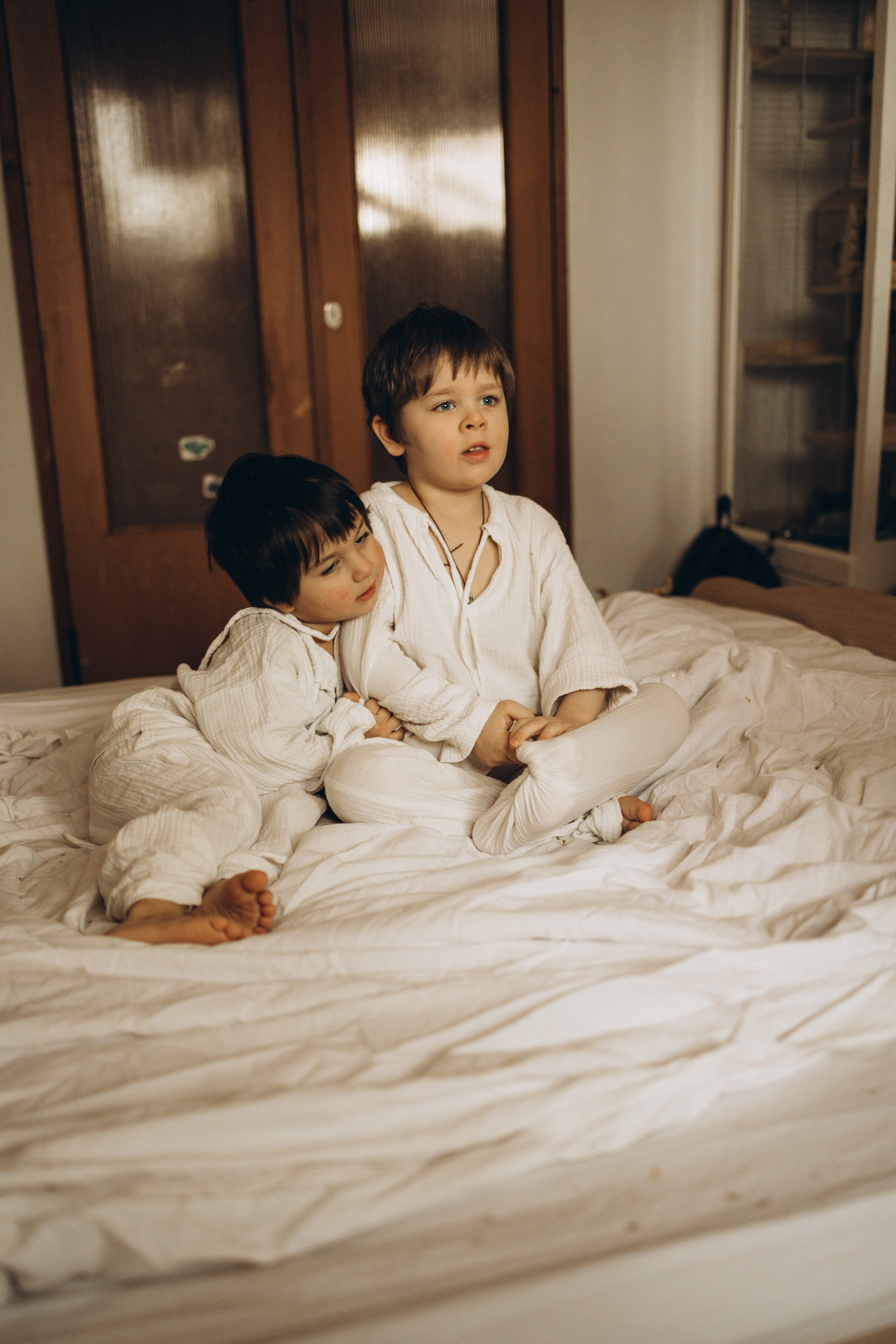 Оля, Саша, Елисей и Демид. Семейный фотограф в Москве Виктория Ястребинская