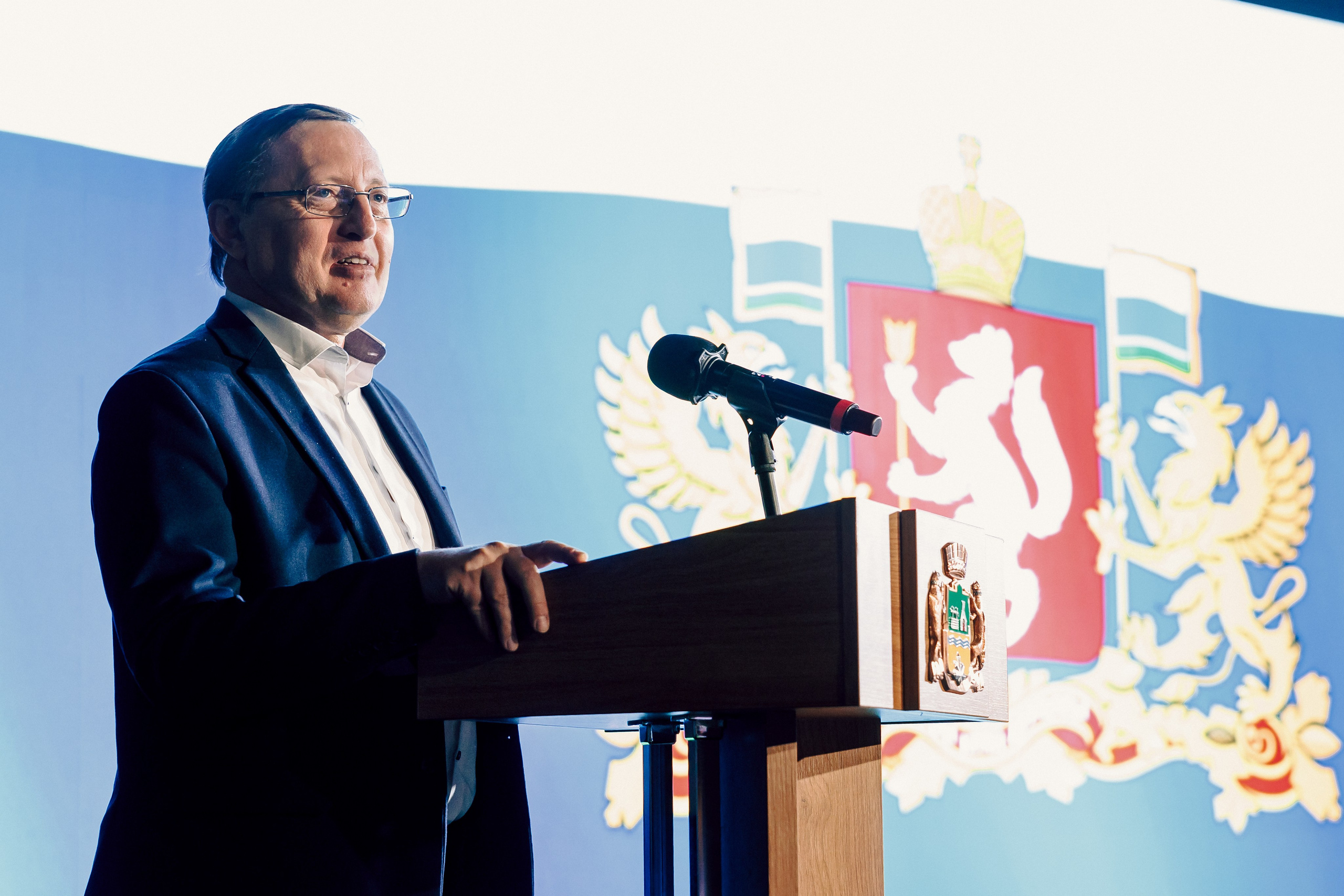 XXVI Церемония вручения премии имени В. Н. Татищева и Г. В. Де Геннина. Лёшка Варзегов — фотограф