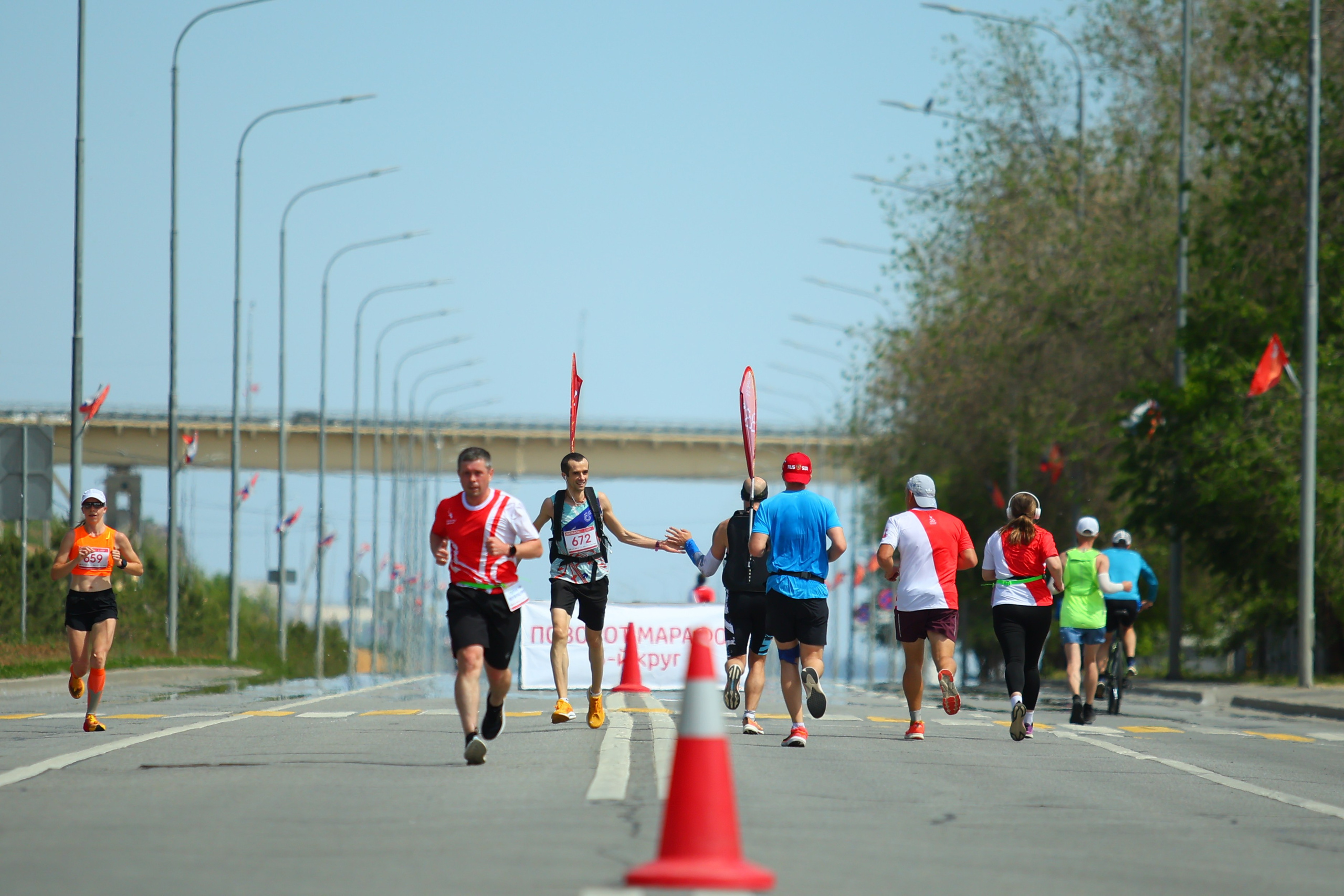 Марафон. Фотограф Вадим Казусь