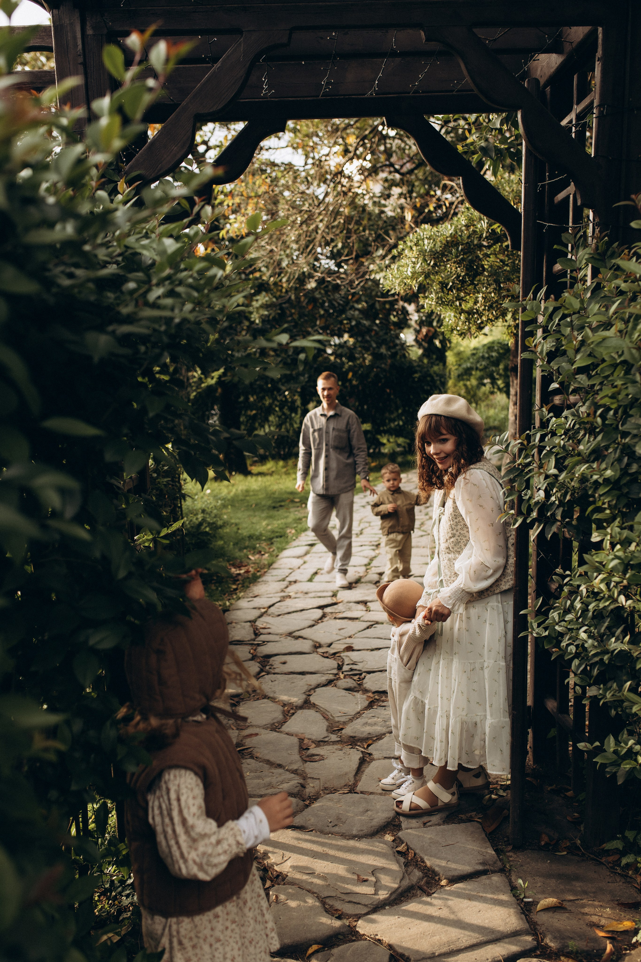 Света, Саша, Стеша, Ваня и Елисей. Семейный фотограф в Краснодаре Виктория Кокоулина