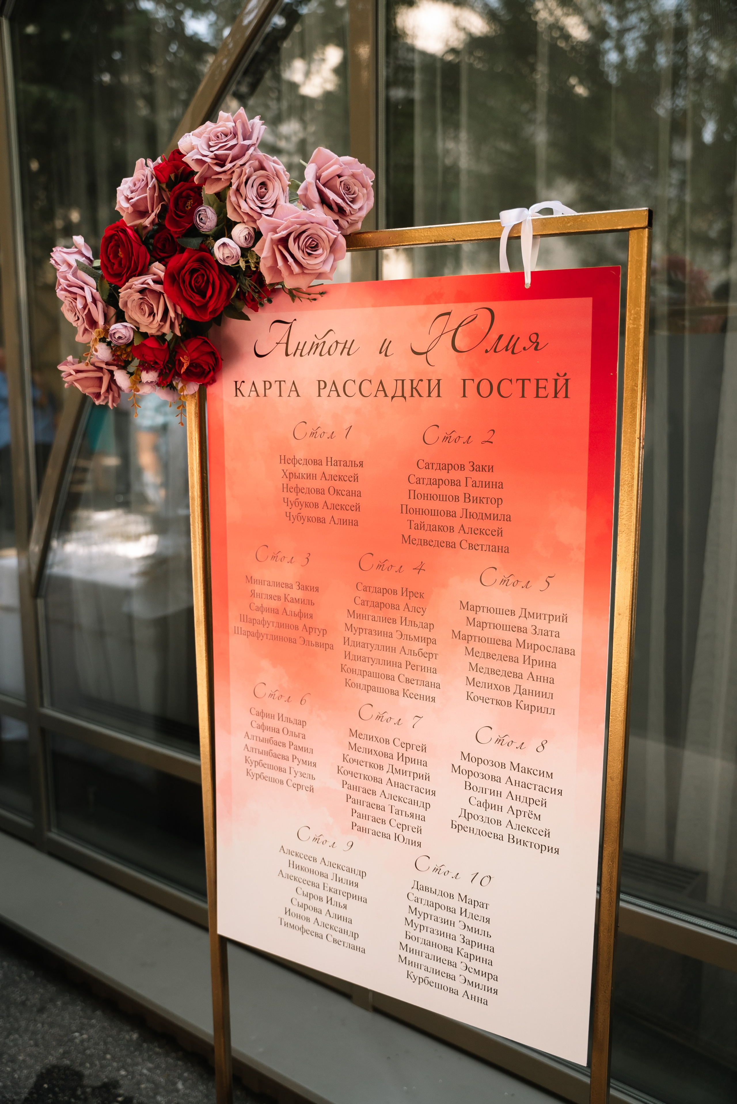 Антон и Юлия. Свадебный фотограф в Самаре Анна Ковалева