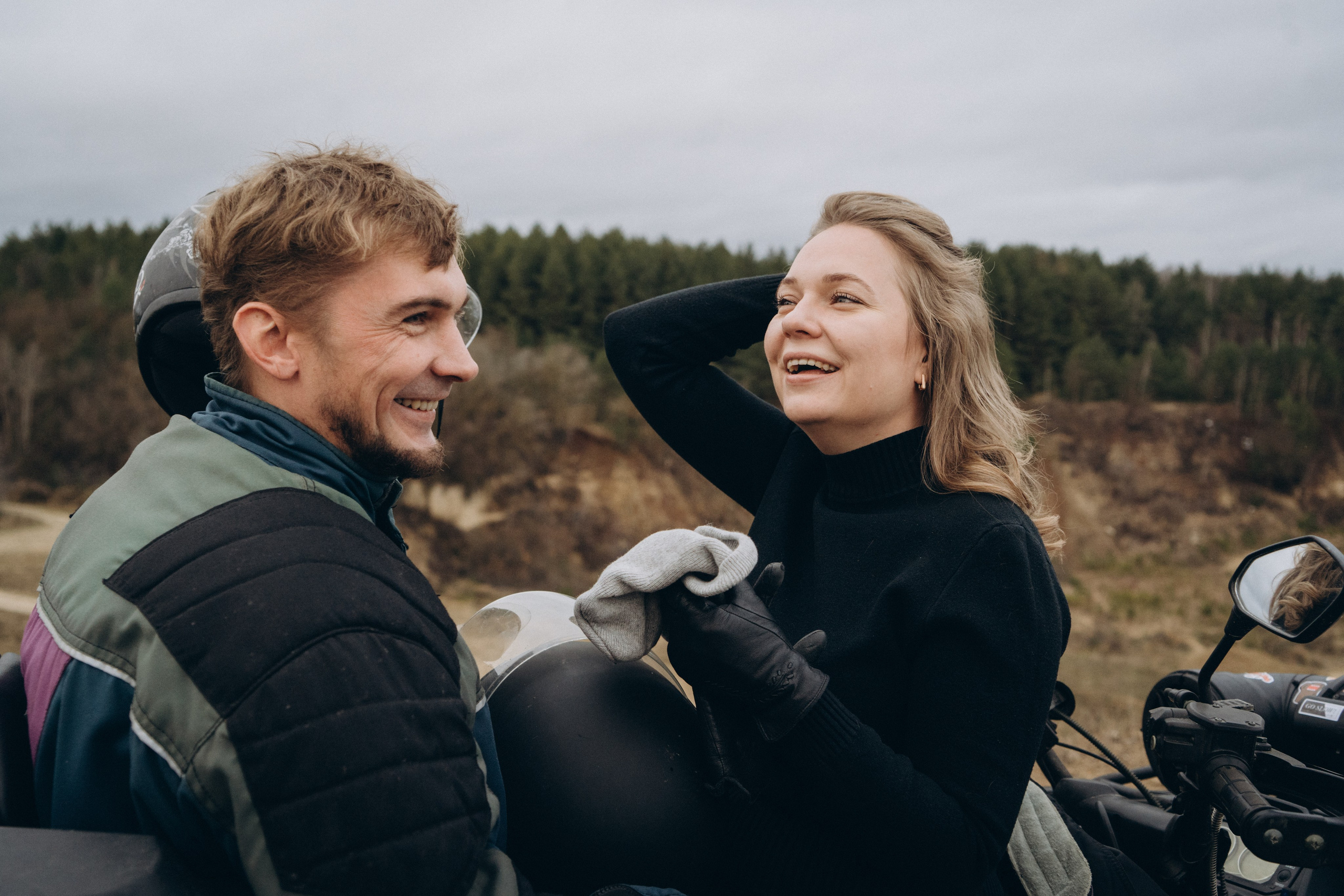 Лав Стори на квадрике. Лиза Фирстова