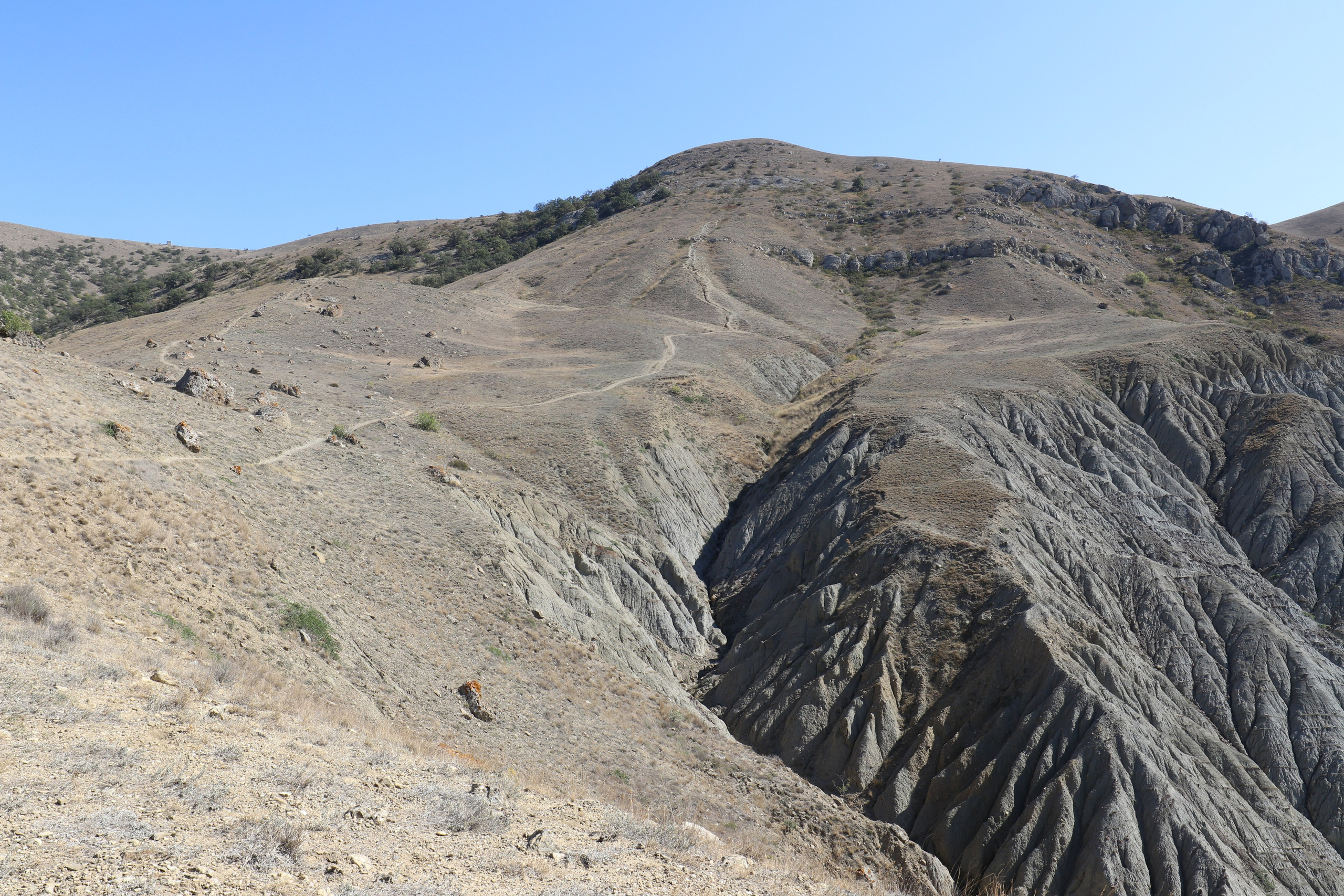 Крым. ЮБК (Судак, Карадаг, гора Клементьева, Меганом, Ильяс-Кая). Сентябрь 2020. Путешественник-фотограф из Санкт-Петербурга Татьяна Свистулина