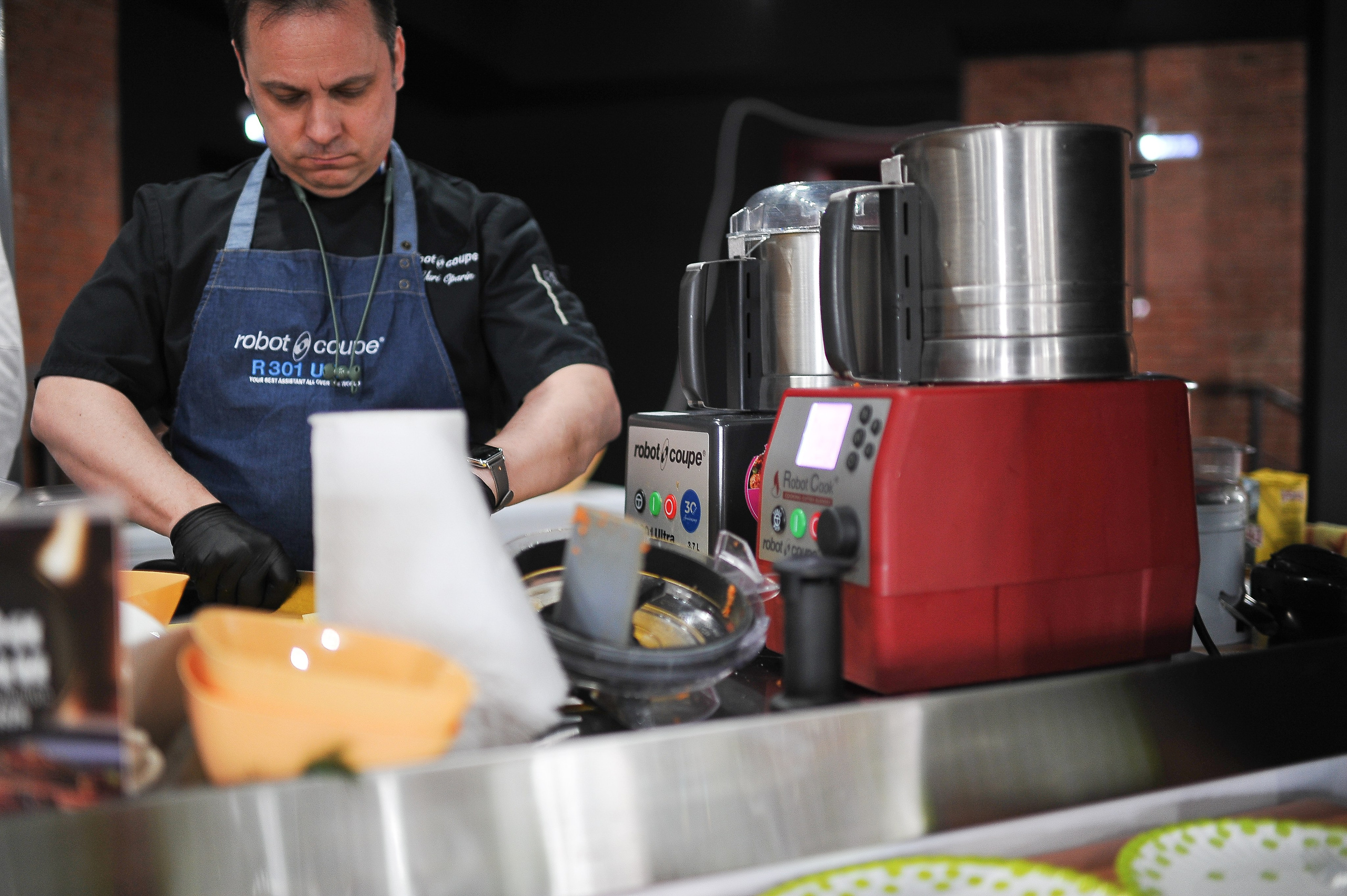 Мастер класс в Гастродворе. Ресурс Комлект Сервис