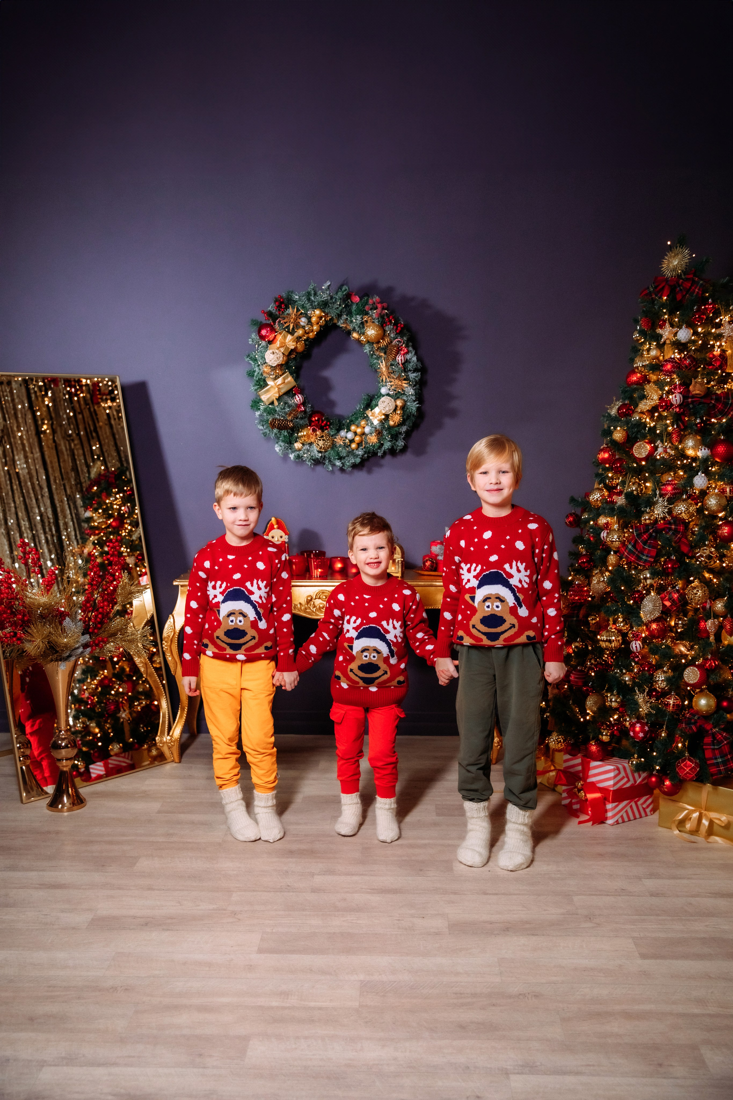 САВВА ОЛЕГ И МАРК. Женский и семейный фотограф Елена Петрова