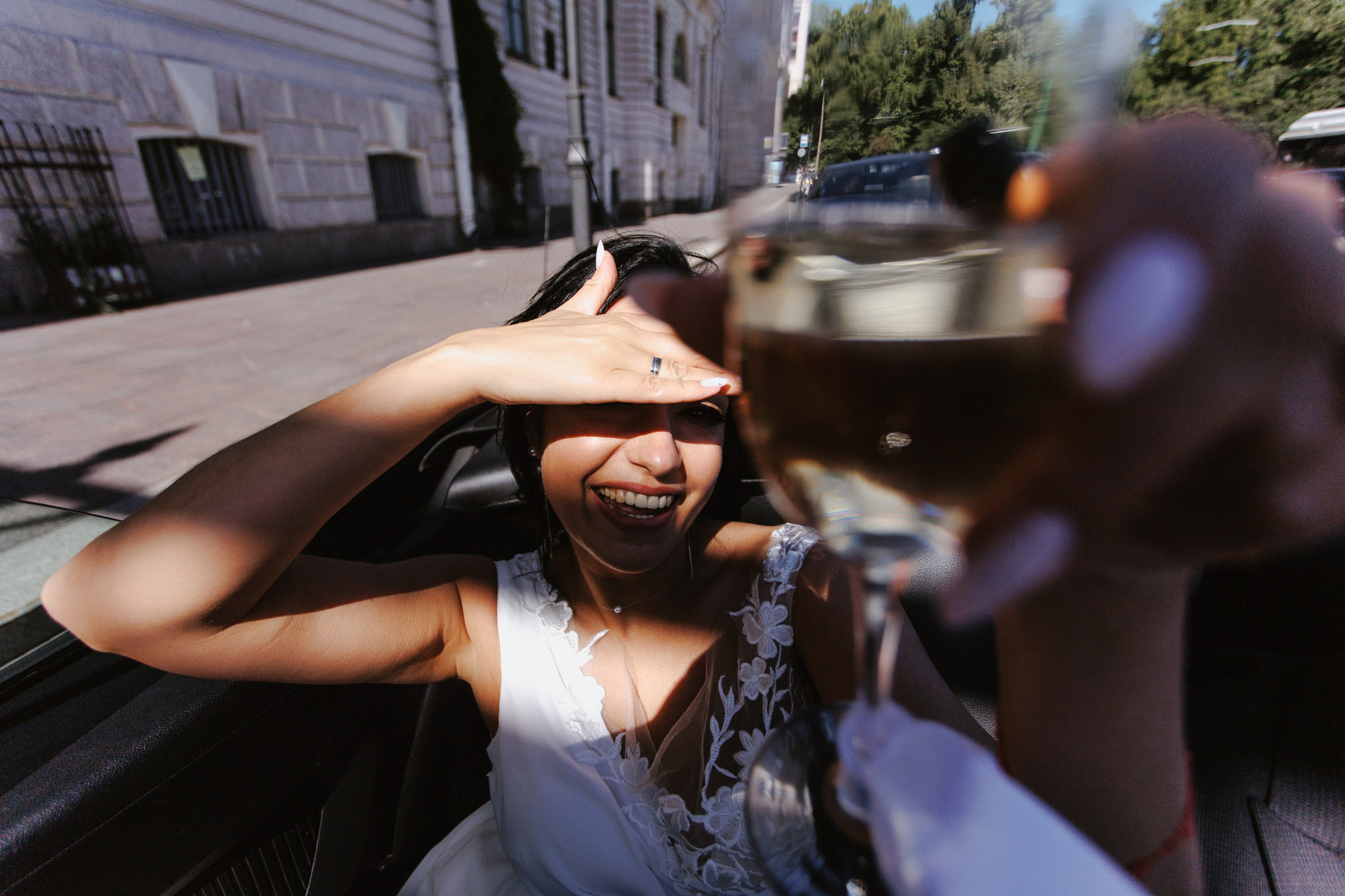 Свадьба в Питере весной. Свадебный фотограф СПБ