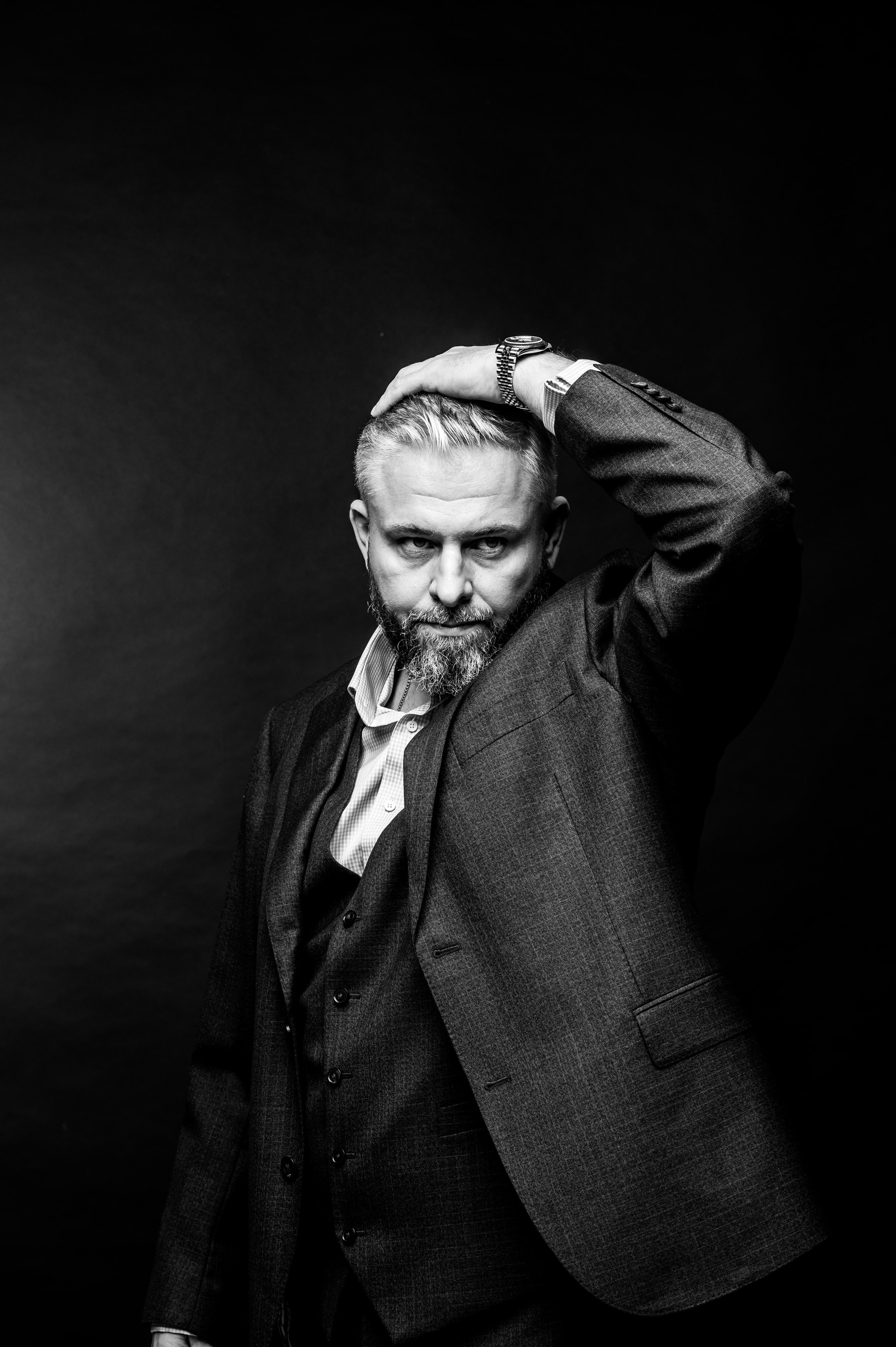 Мужской портрет. Главная