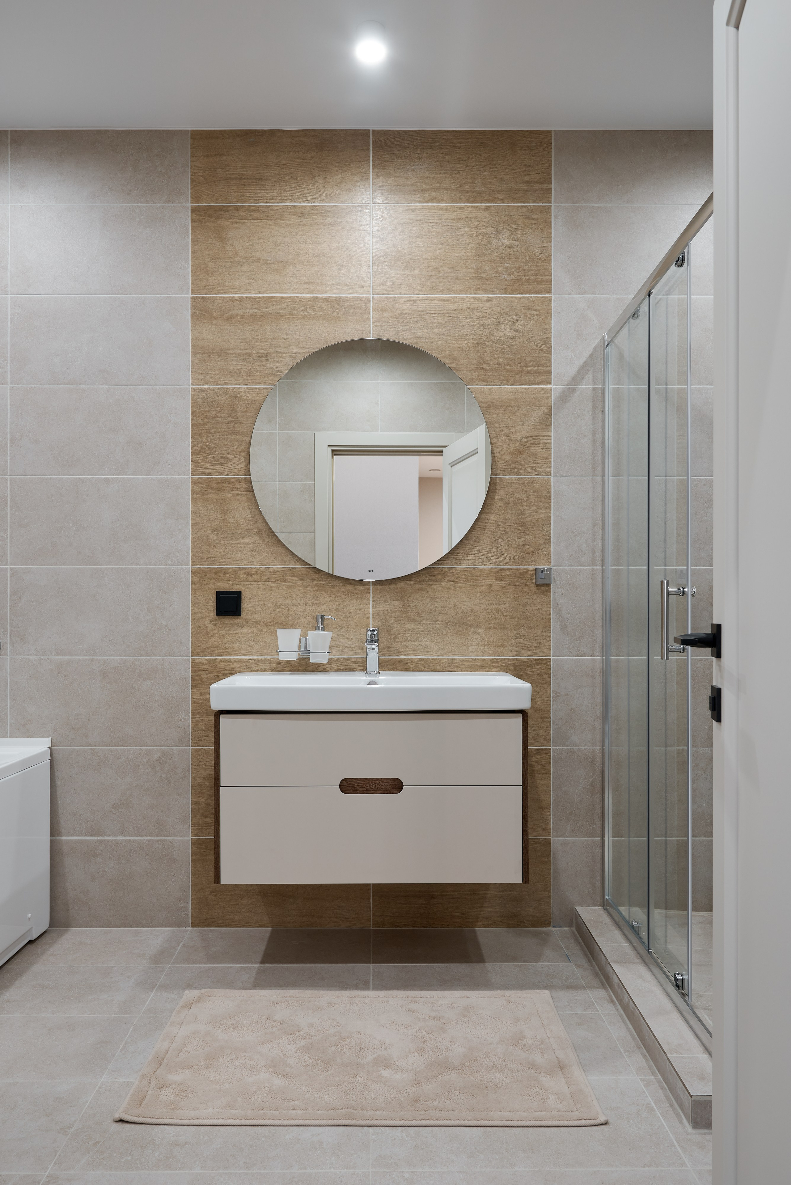 Пос. Счастливый Дом с отделкой. Абросимов Лев интерьерный и архитектурный фотограф