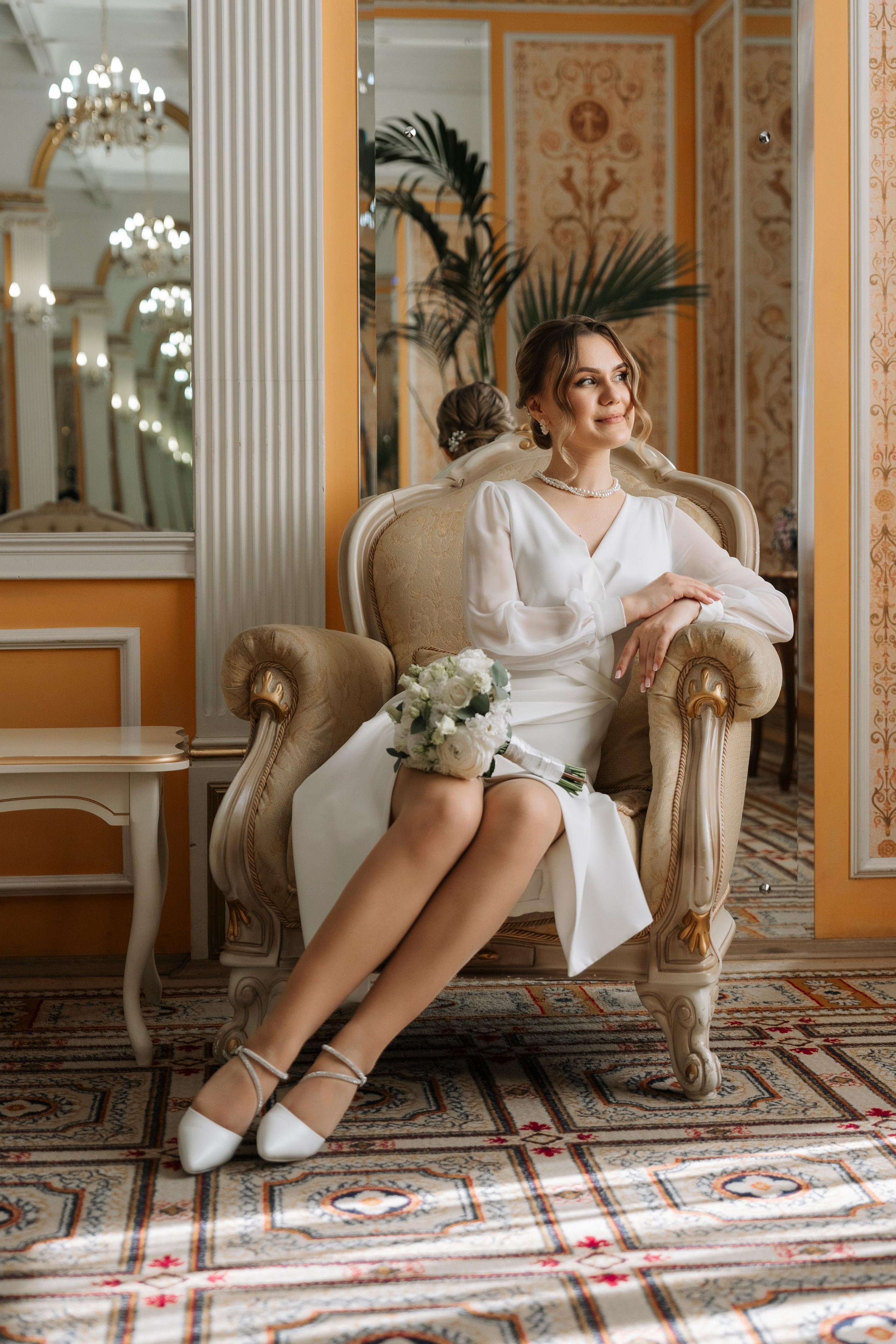 Алина и Александр. Свадебный фотограф в Москве Анна Полушина