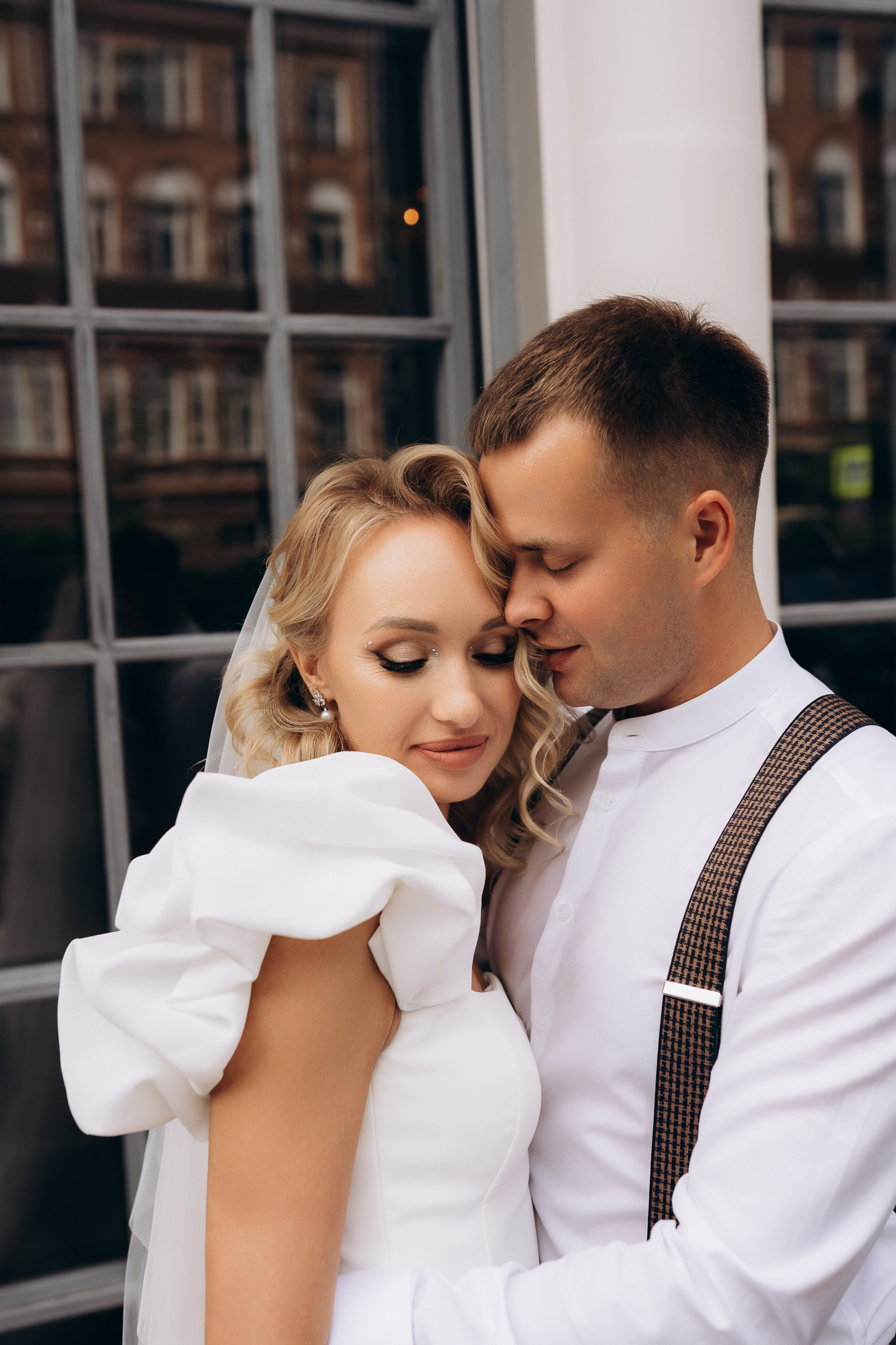 Наталья и Иван. Свадебный фотограф в Москве Анна Полушина