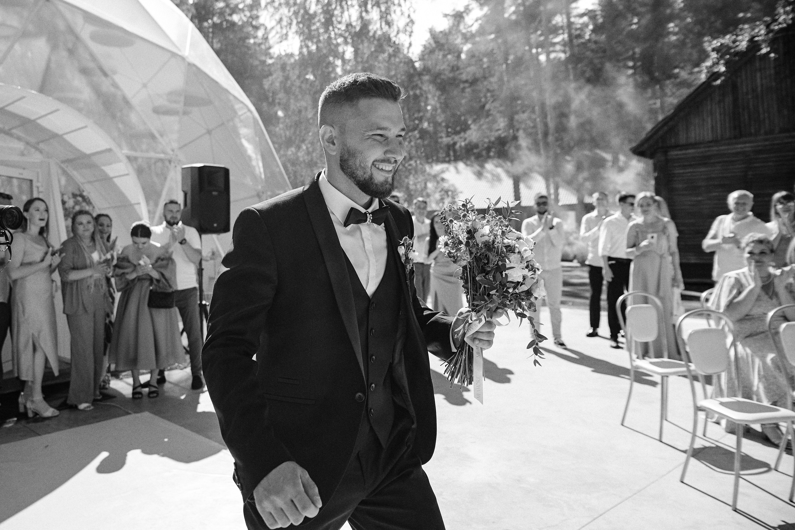 Илья и Анастасия. Свадебный фотограф Чайковский