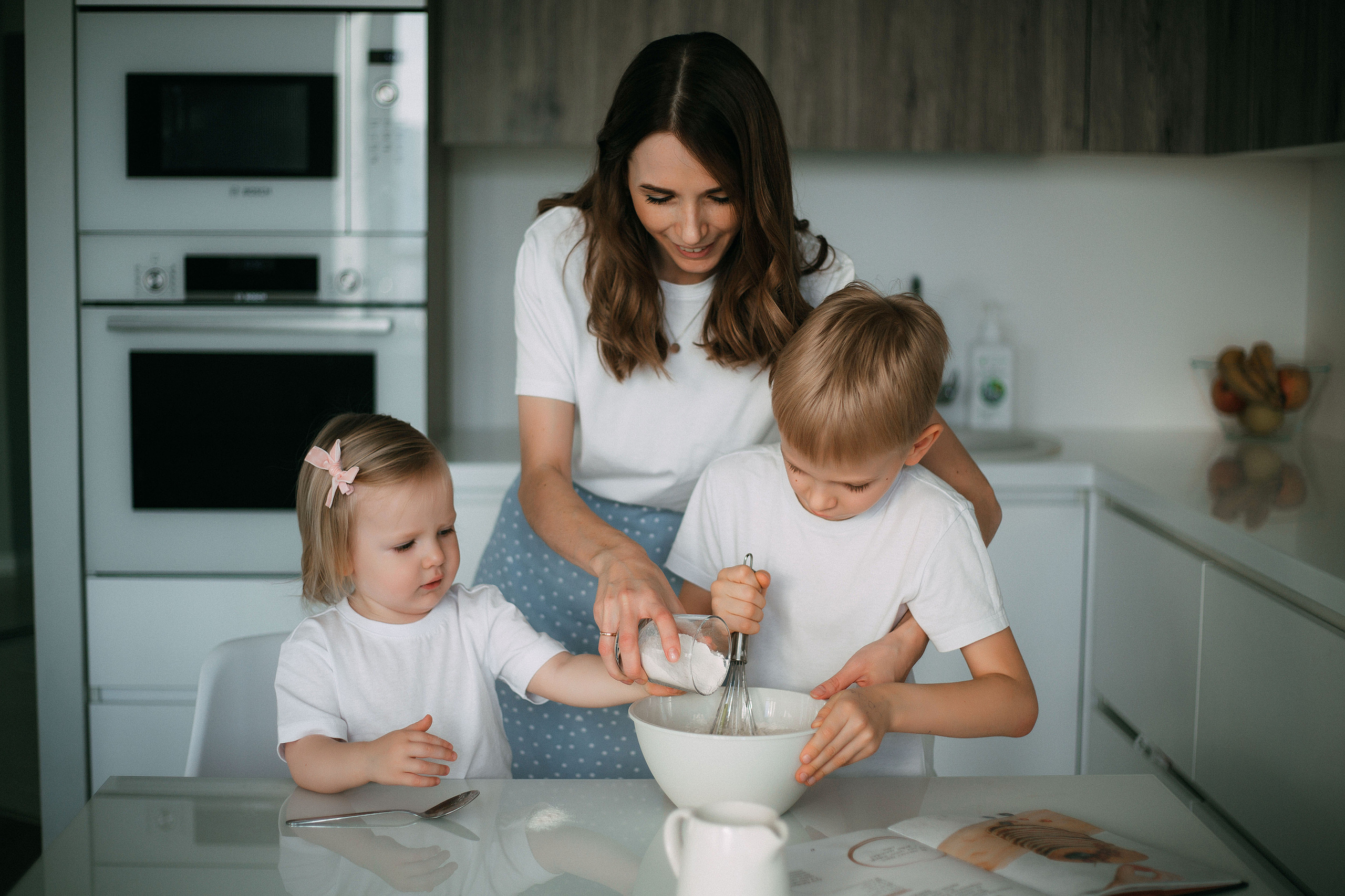 Юля, Дима, Аня. Семейный и детский фотограф в Омске Мусина Мария