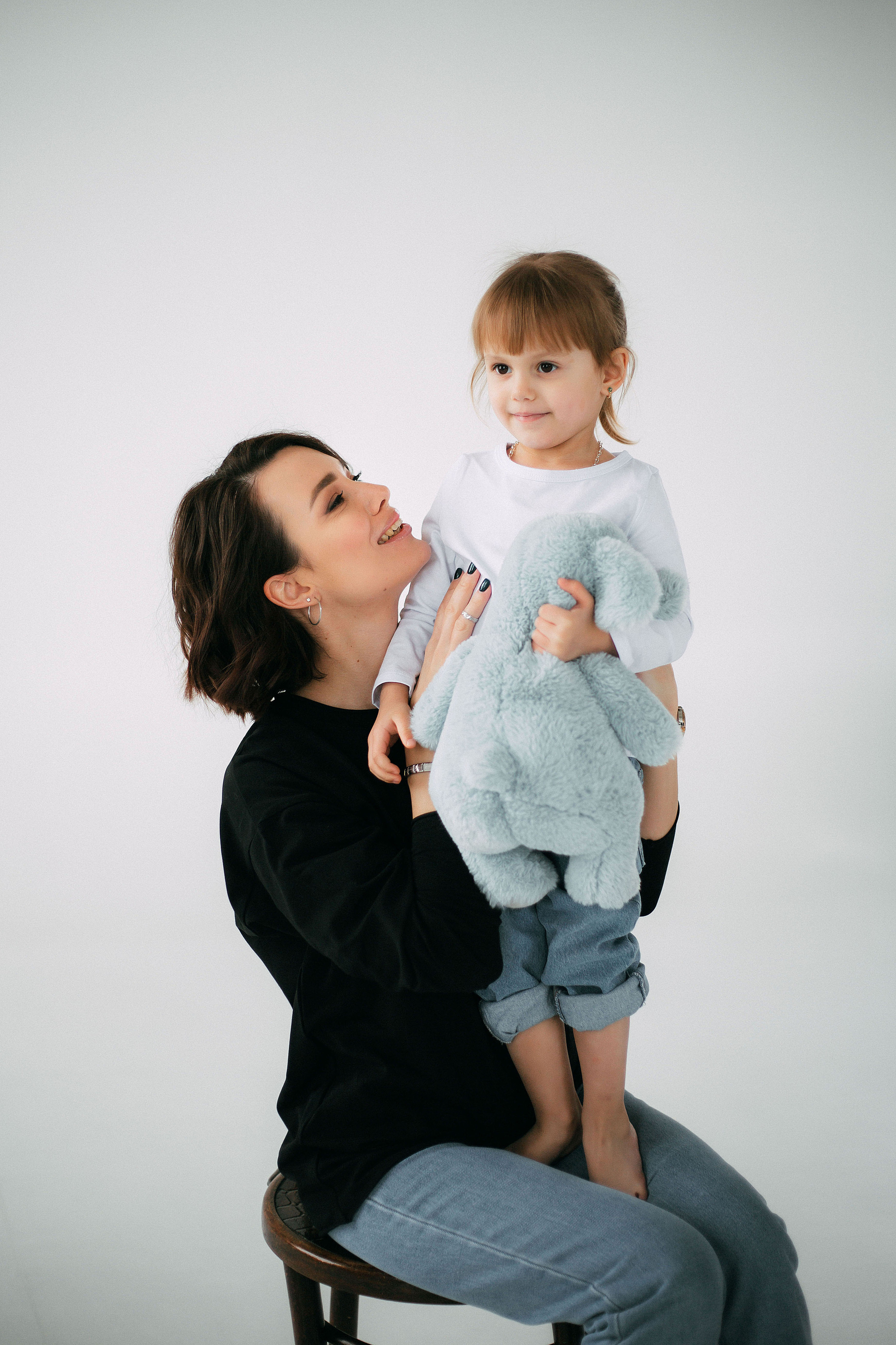 Оля и Лиза. Семейный и детский фотограф в Омске Мусина Мария