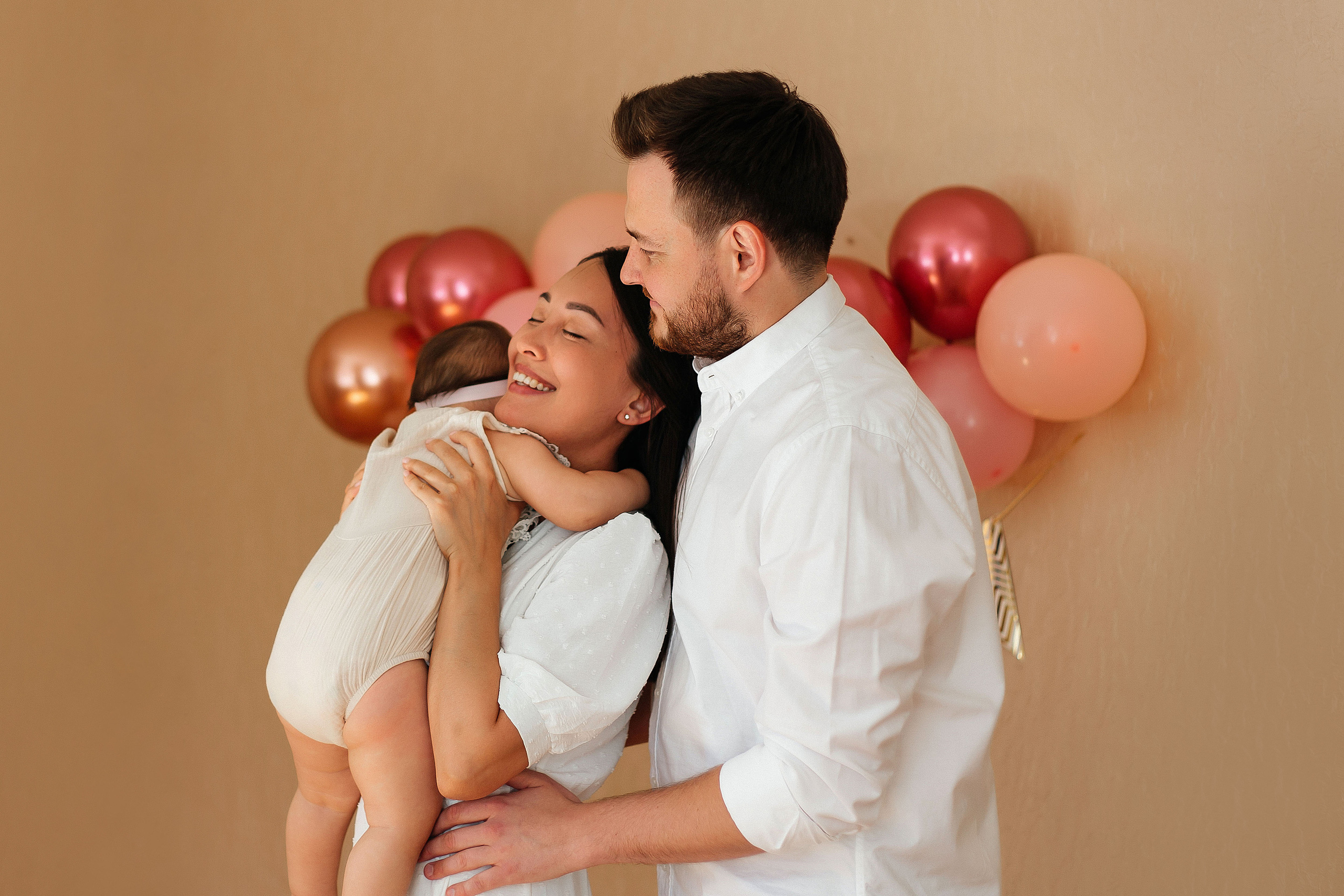 Анара, Костя и Кира. Семейный и детский фотограф в Омске Мусина Мария