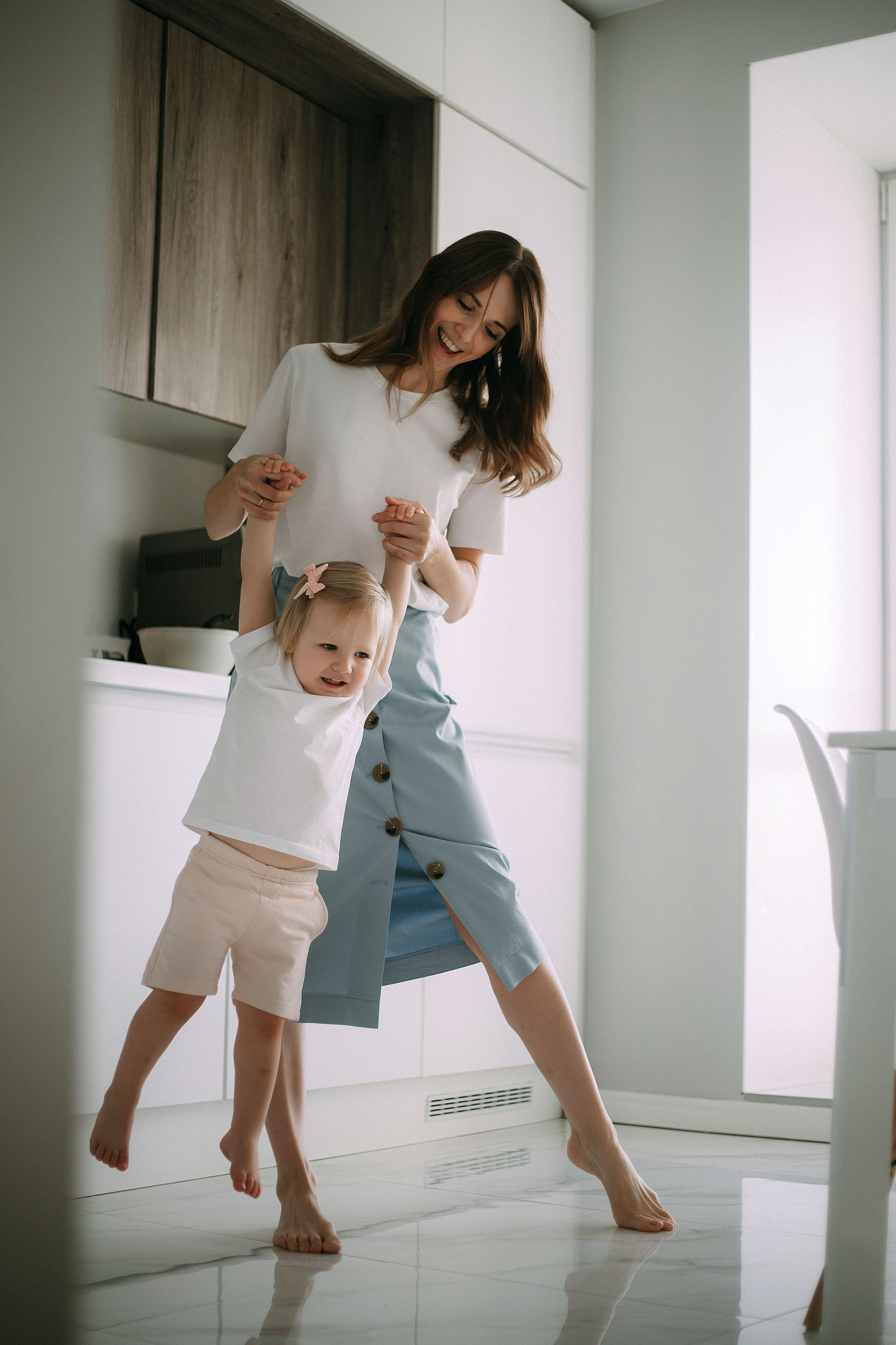 Юля, Дима, Аня. Семейный и детский фотограф в Омске Мусина Мария