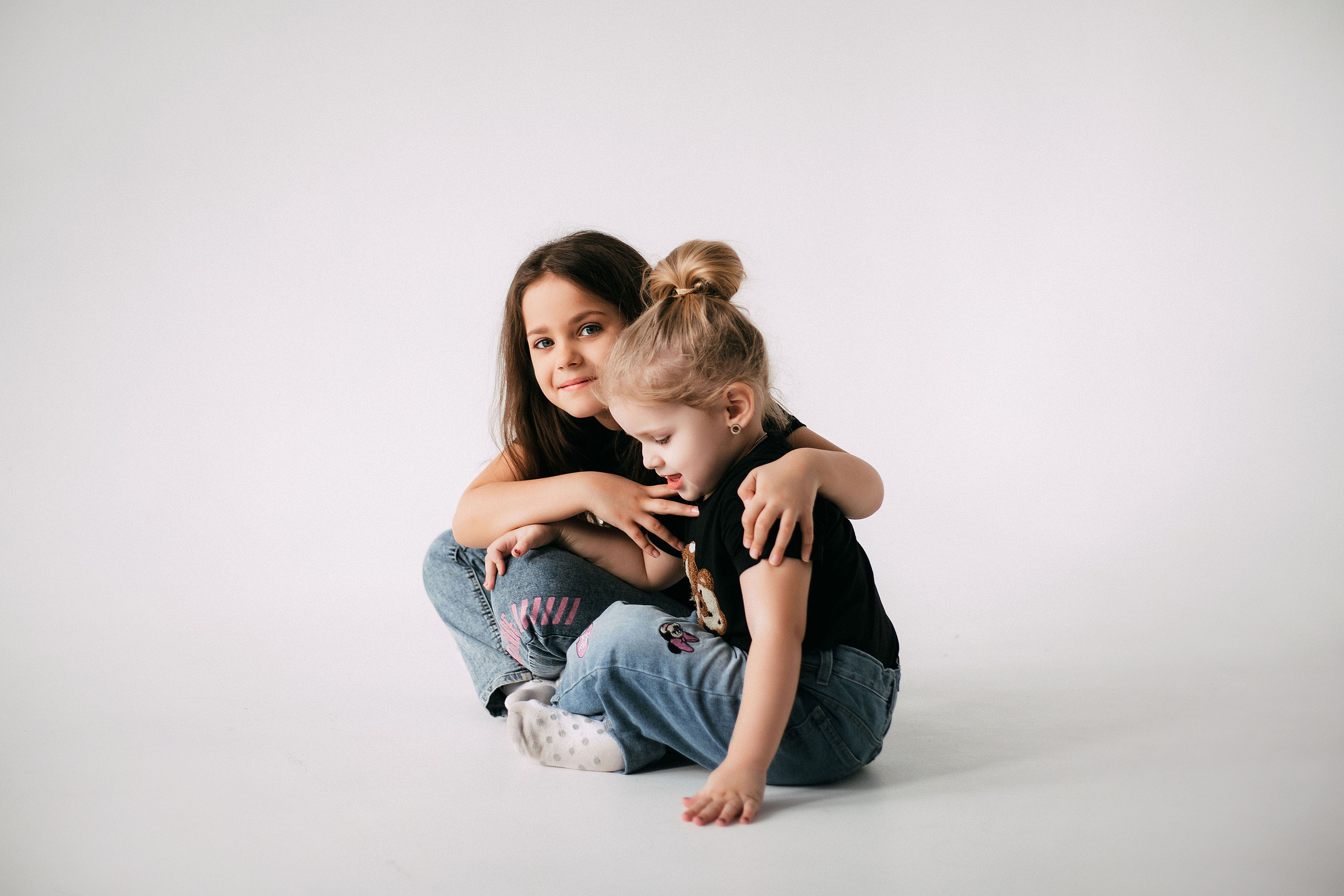 Вика, Антон, Ника, Еся. Семейный и детский фотограф в Омске Мусина Мария