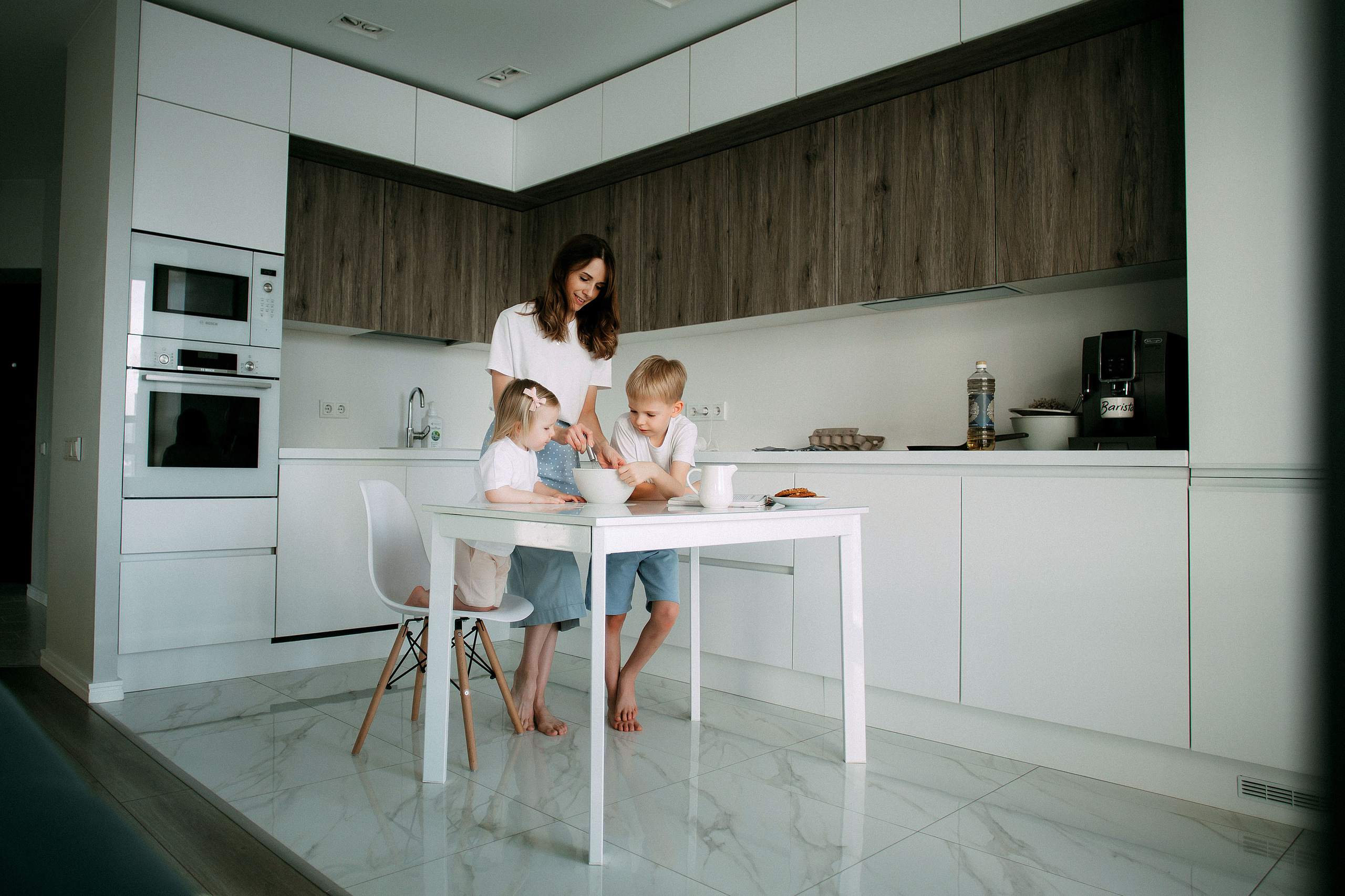 Юля, Дима, Аня. Семейный и детский фотограф в Омске Мусина Мария