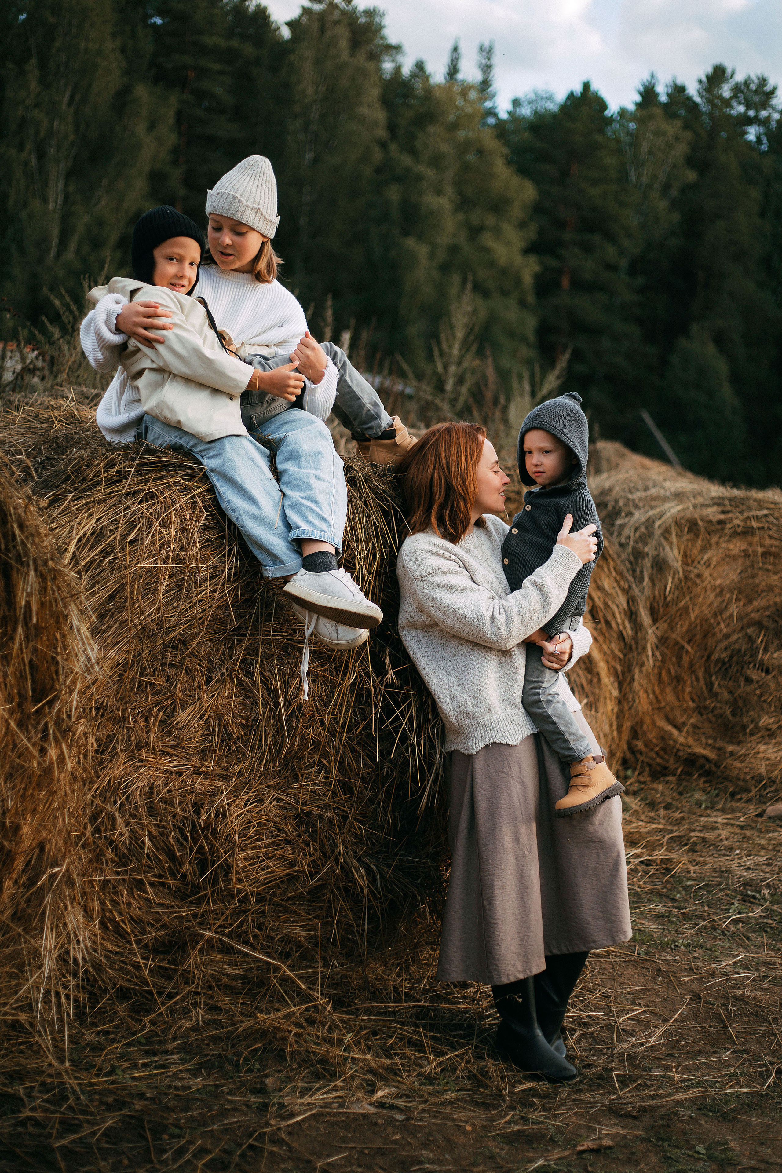 Ранчо. Семейный и детский фотограф в Омске Мусина Мария