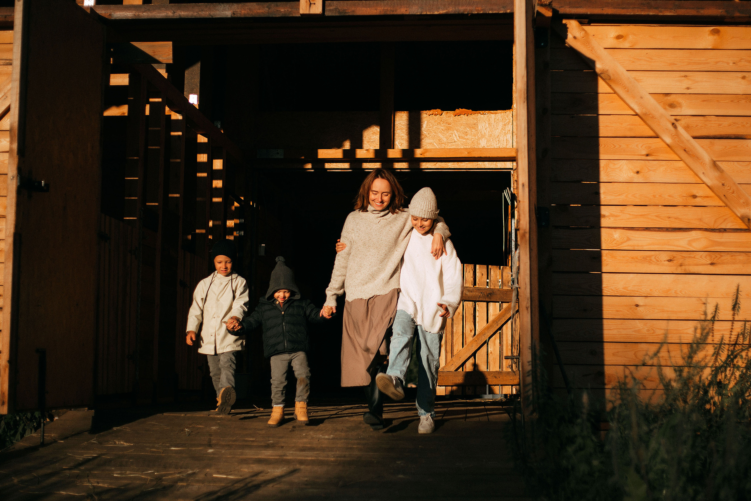 Ранчо. Семейный и детский фотограф в Омске Мусина Мария