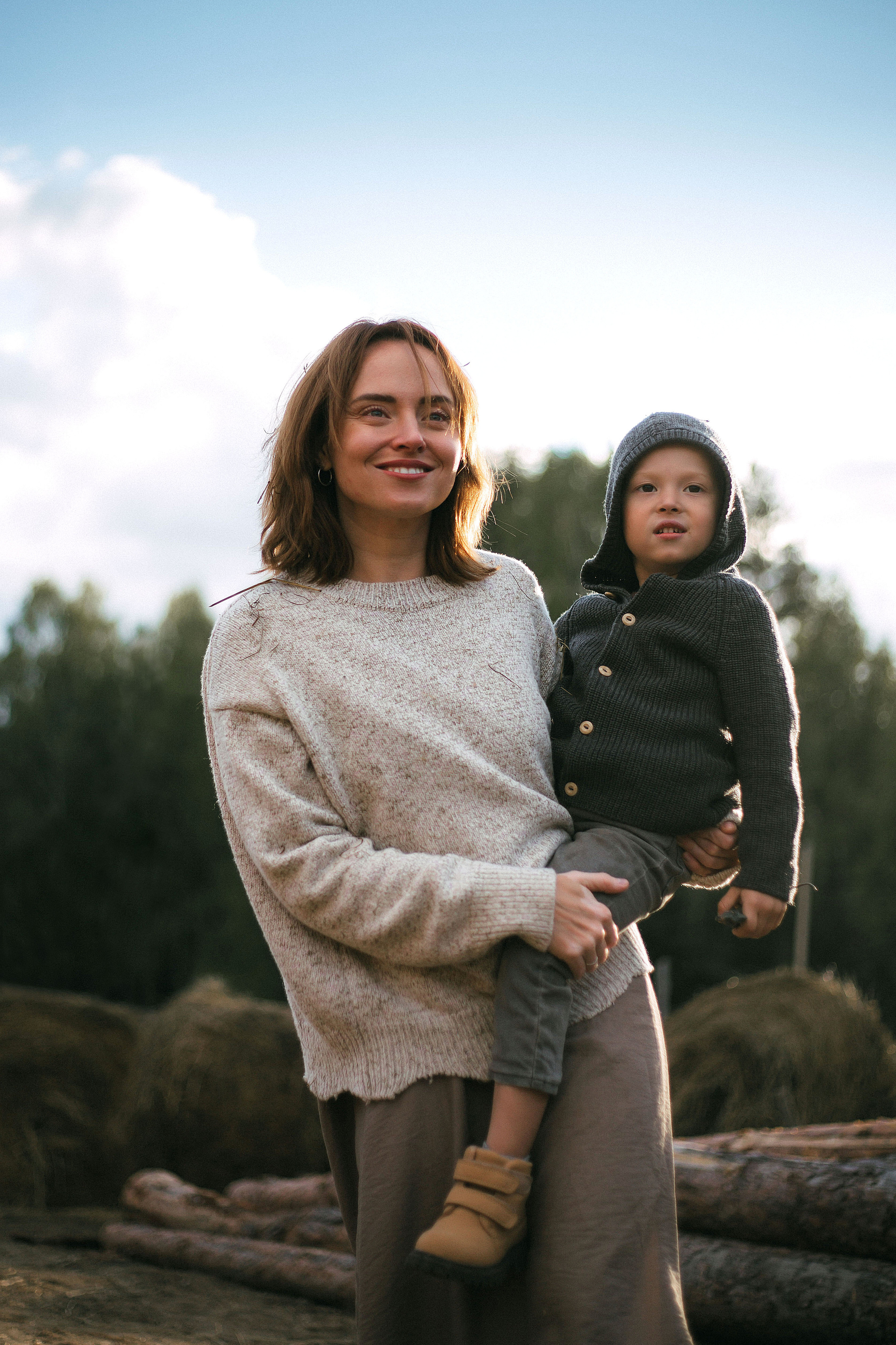 Ранчо. Семейный и детский фотограф в Омске Мусина Мария
