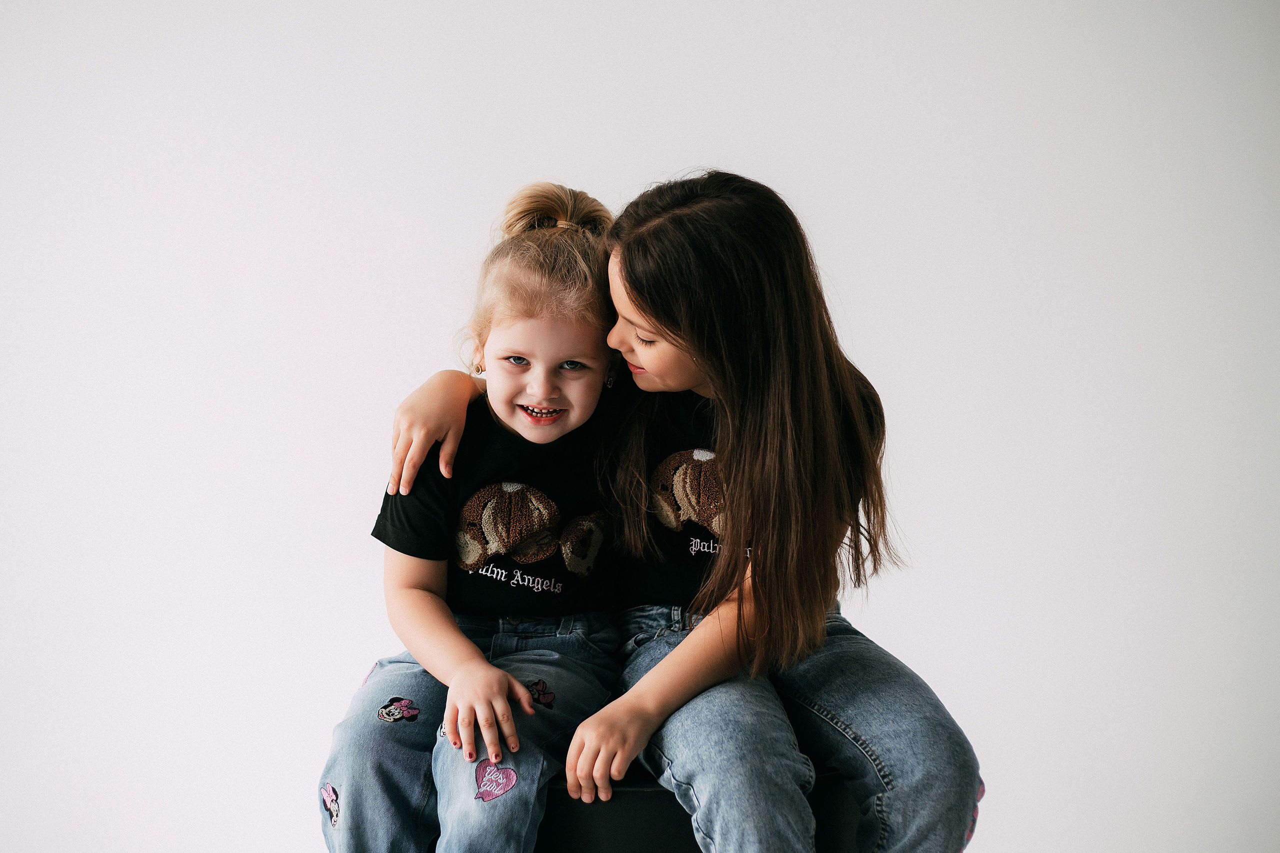 Вика, Антон, Ника, Еся. Семейный и детский фотограф в Омске Мусина Мария