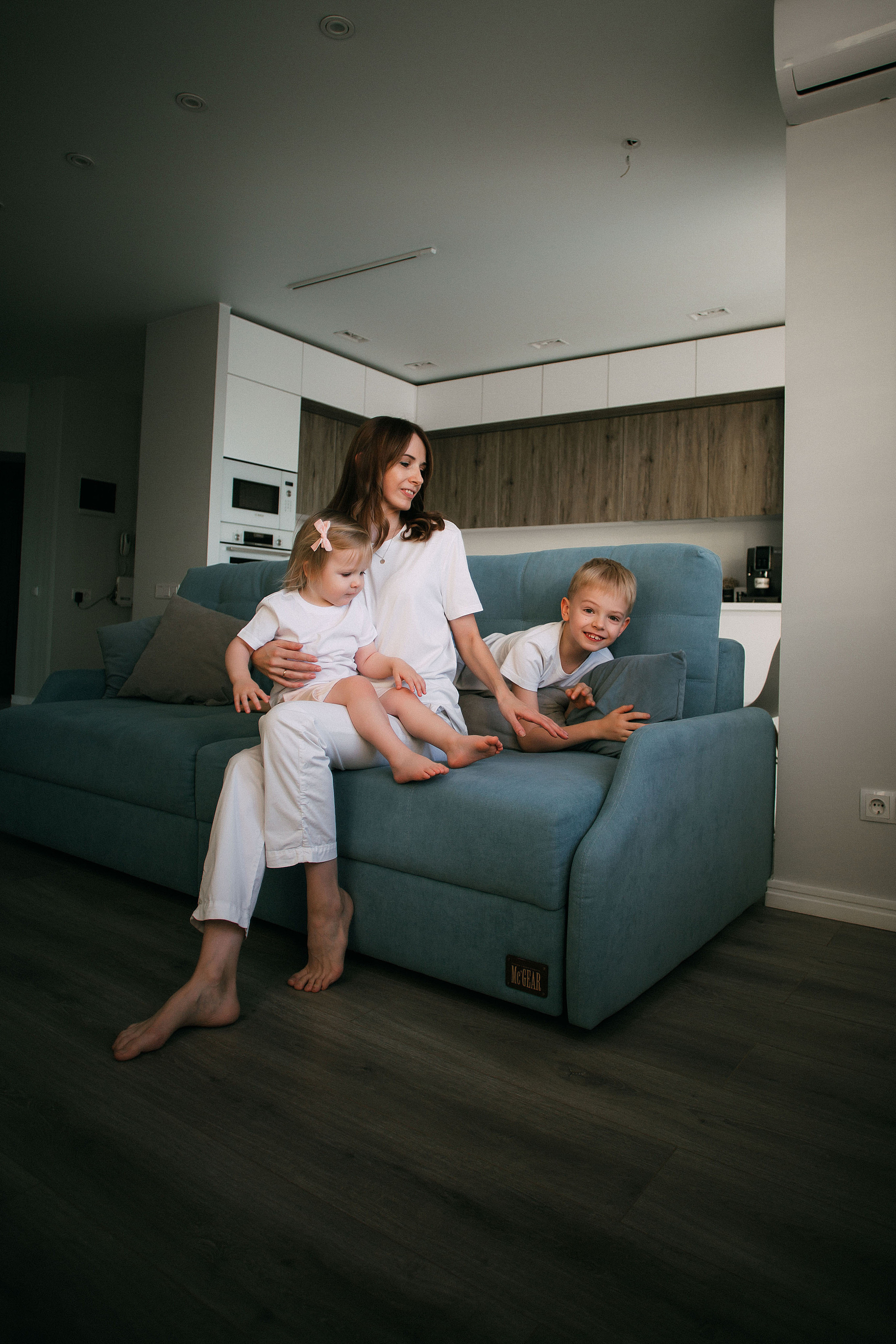 Юля, Дима, Аня. Семейный и детский фотограф в Омске Мусина Мария