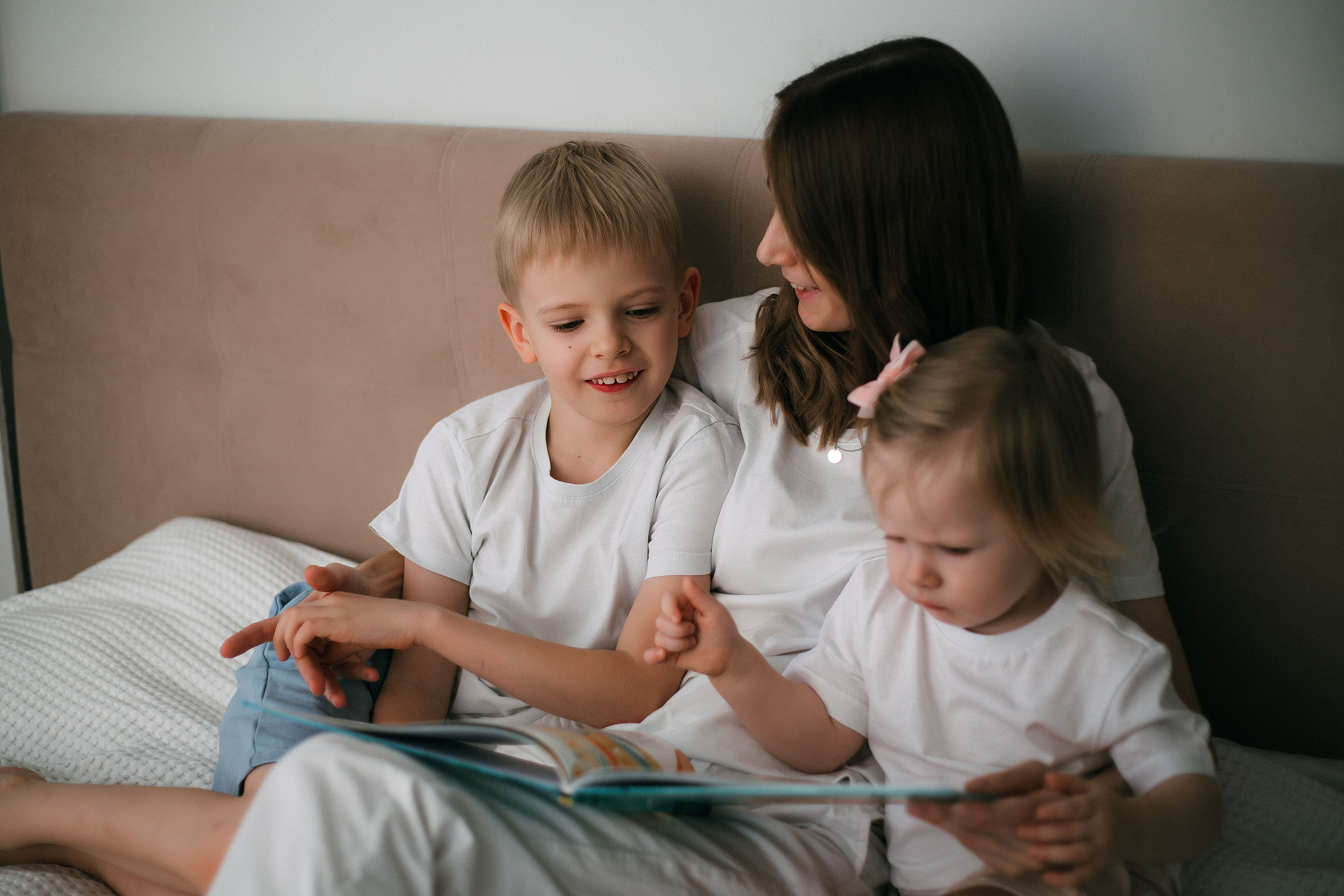 Юля, Дима, Аня. Семейный и детский фотограф в Омске Мусина Мария