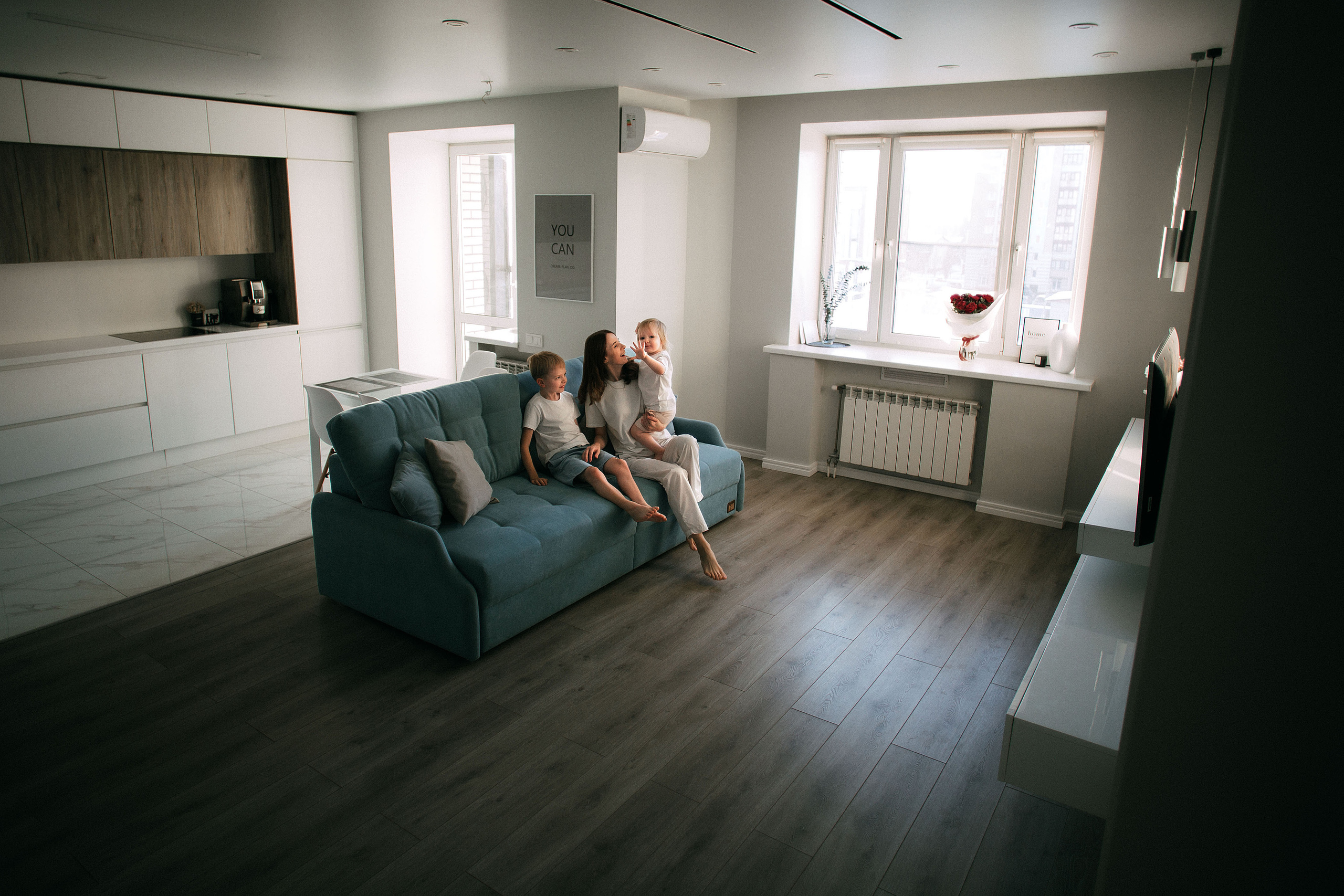 Юля, Дима, Аня. Семейный и детский фотограф в Омске Мусина Мария